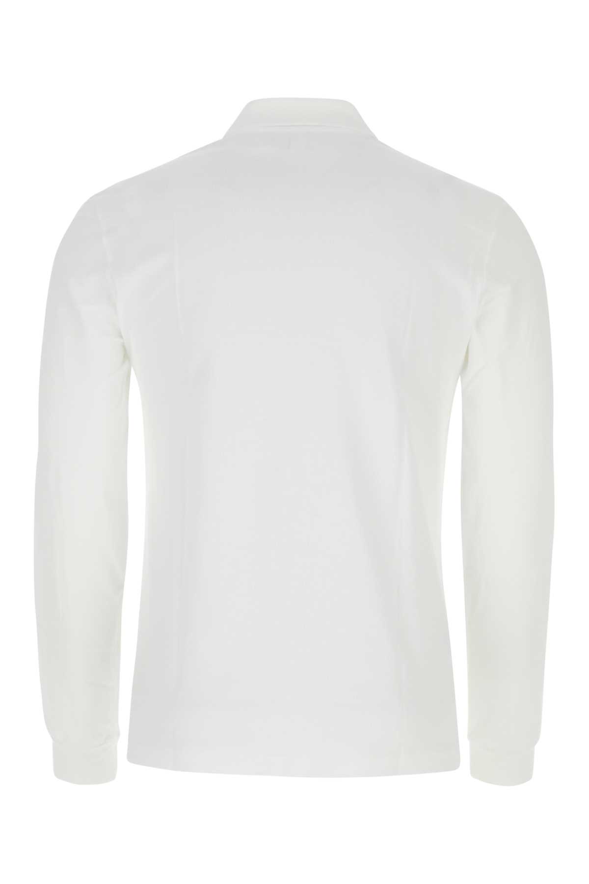 White piquet polo shirt L1312001 (LACOSTE / Tシャツ・カットソー ) | LACOSTE (ラコステ)(1)