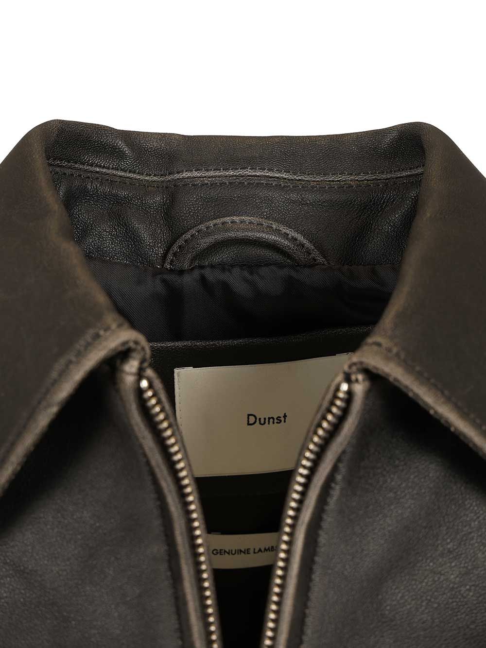 UNISEX DRIZZLER LEATHER JACKET UDJU6A105G3BRUSHED (Dunst / レザー&ファージャケット・コート ) | Dunst (ダンスト)(4)