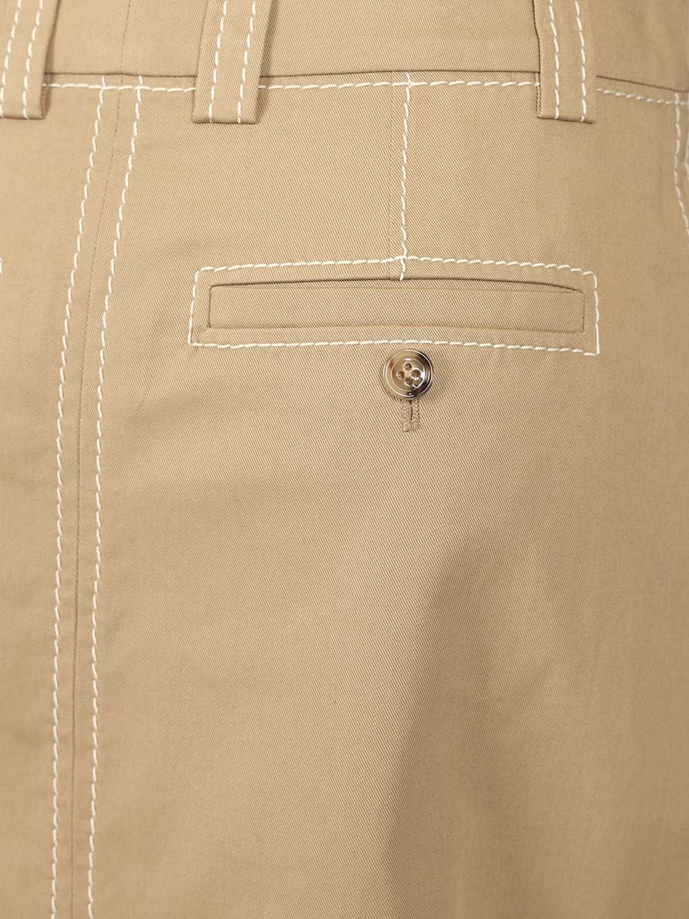 Long A-line skirt FSK457CO0214A036 (AMI Paris / スカート ) | AMI Paris (アミパリス)(4)