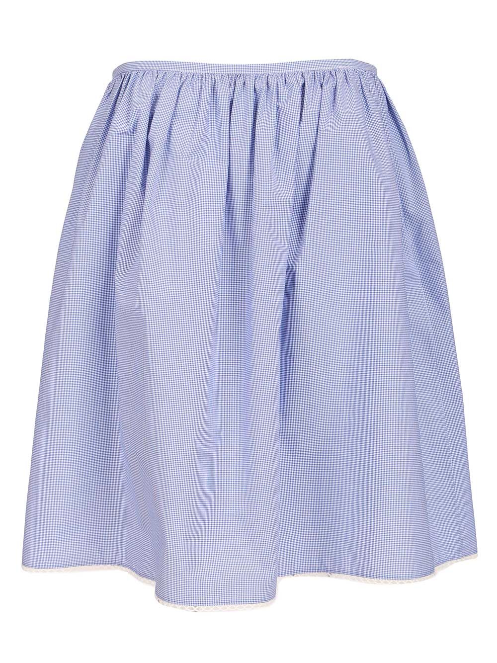 Gingham skirt MG2425 (MIU MIU / スカート ) | MIU MIU (ミュウミュウ)(1)