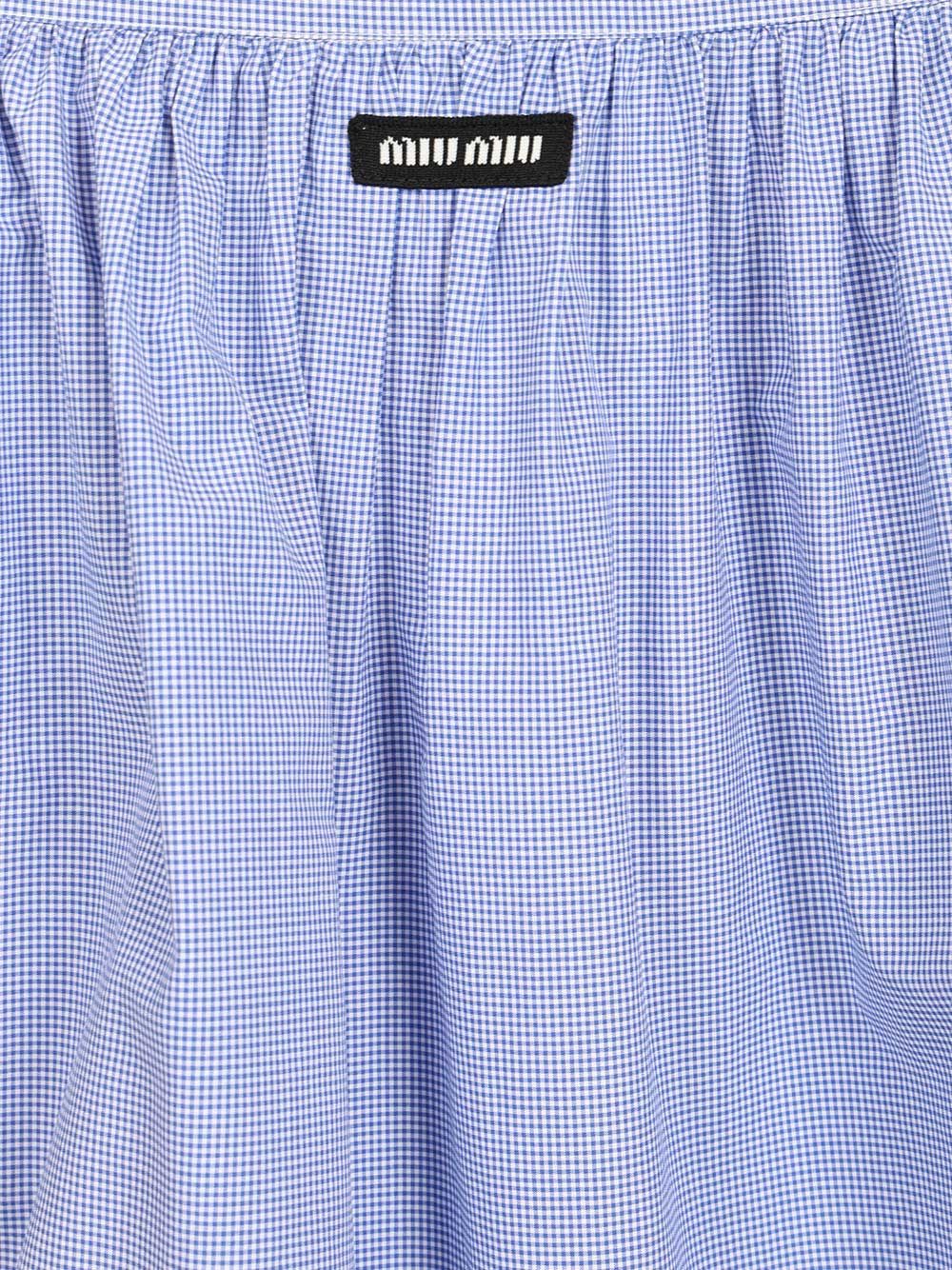 Gingham skirt MG2425 (MIU MIU / スカート ) | MIU MIU (ミュウミュウ)(3)