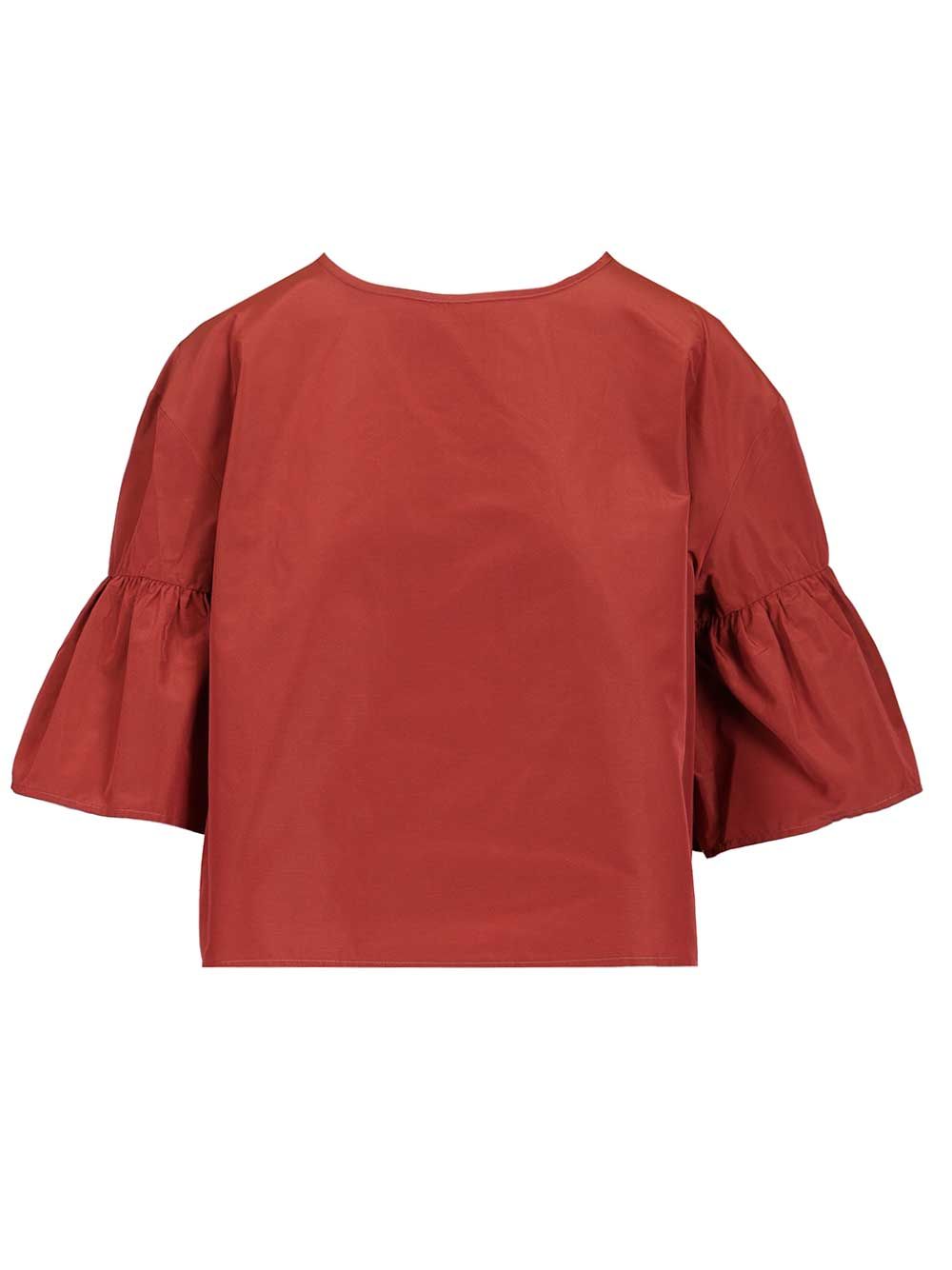 Crop blouse 2615111152600014 (Weekend Max Mara / シャツ・ブラウス ) | Weekend Max Mara (ウィークエンド マックスマーラ)