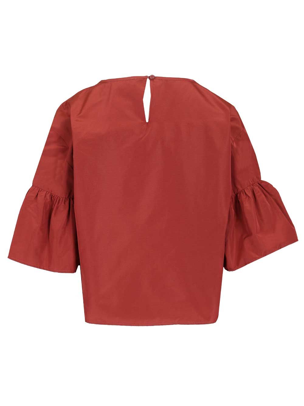 Crop blouse 2615111152600014 (Weekend Max Mara / シャツ・ブラウス ) | Weekend Max Mara (ウィークエンド マックスマーラ)(1)