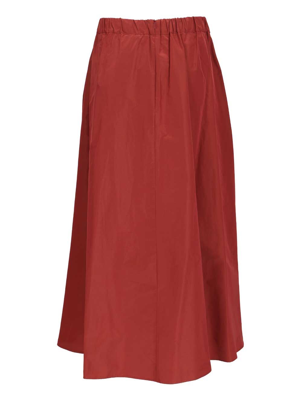 Long pleated taffeta skirt 2615101072600014 (Weekend Max Mara / スカート ) | Weekend Max Mara (ウィークエンド マックスマーラ)(1)
