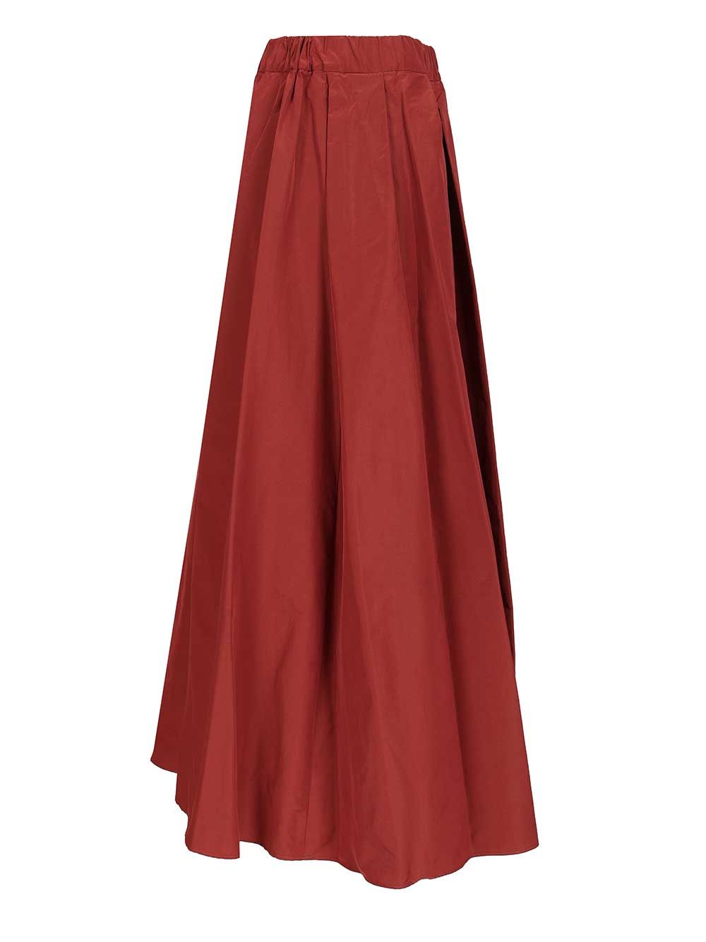 Long pleated taffeta skirt 2615101072600014 (Weekend Max Mara / スカート ) | Weekend Max Mara (ウィークエンド マックスマーラ)(2)
