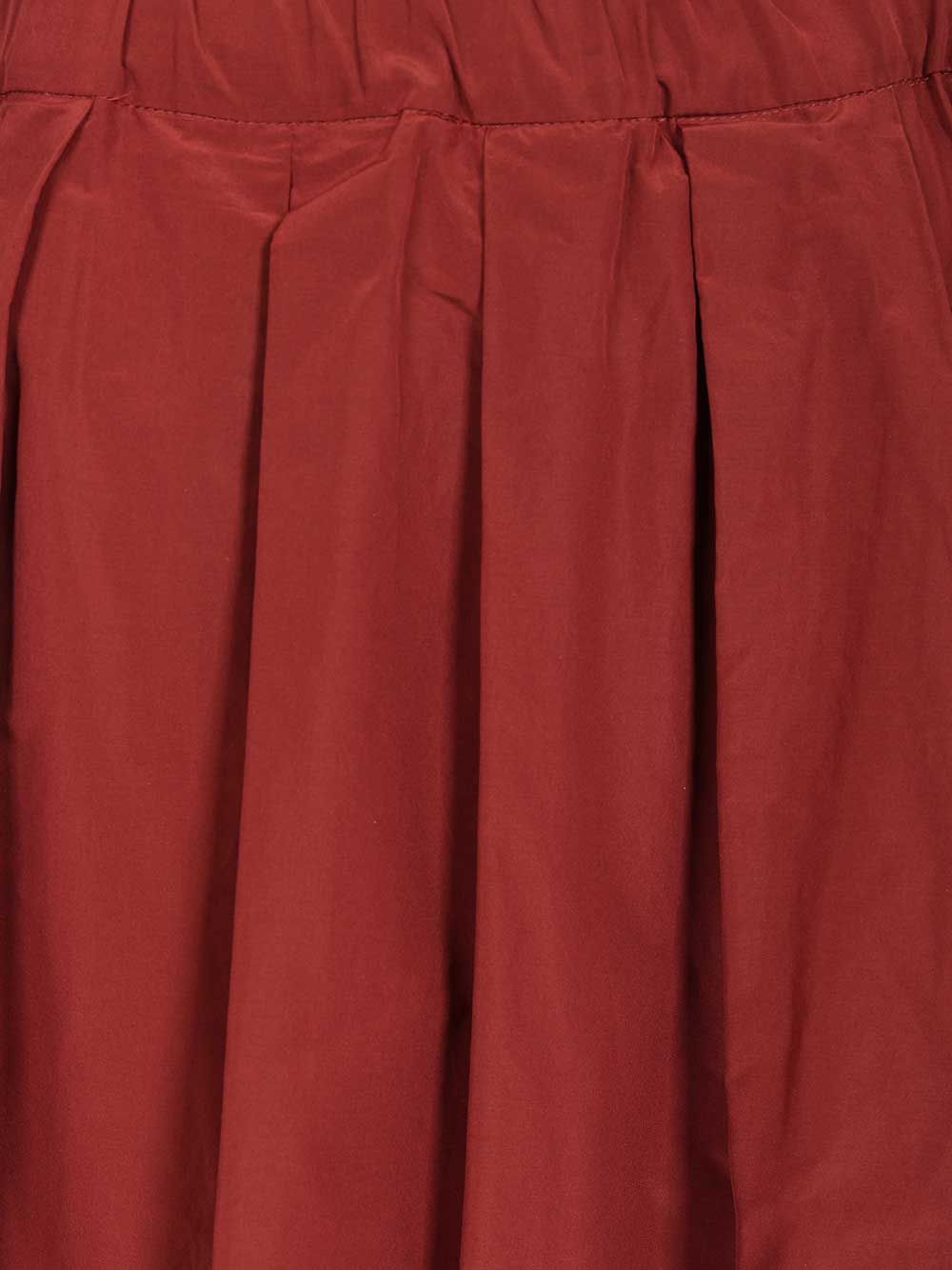 Long pleated taffeta skirt 2615101072600014 (Weekend Max Mara / スカート ) | Weekend Max Mara (ウィークエンド マックスマーラ)(3)