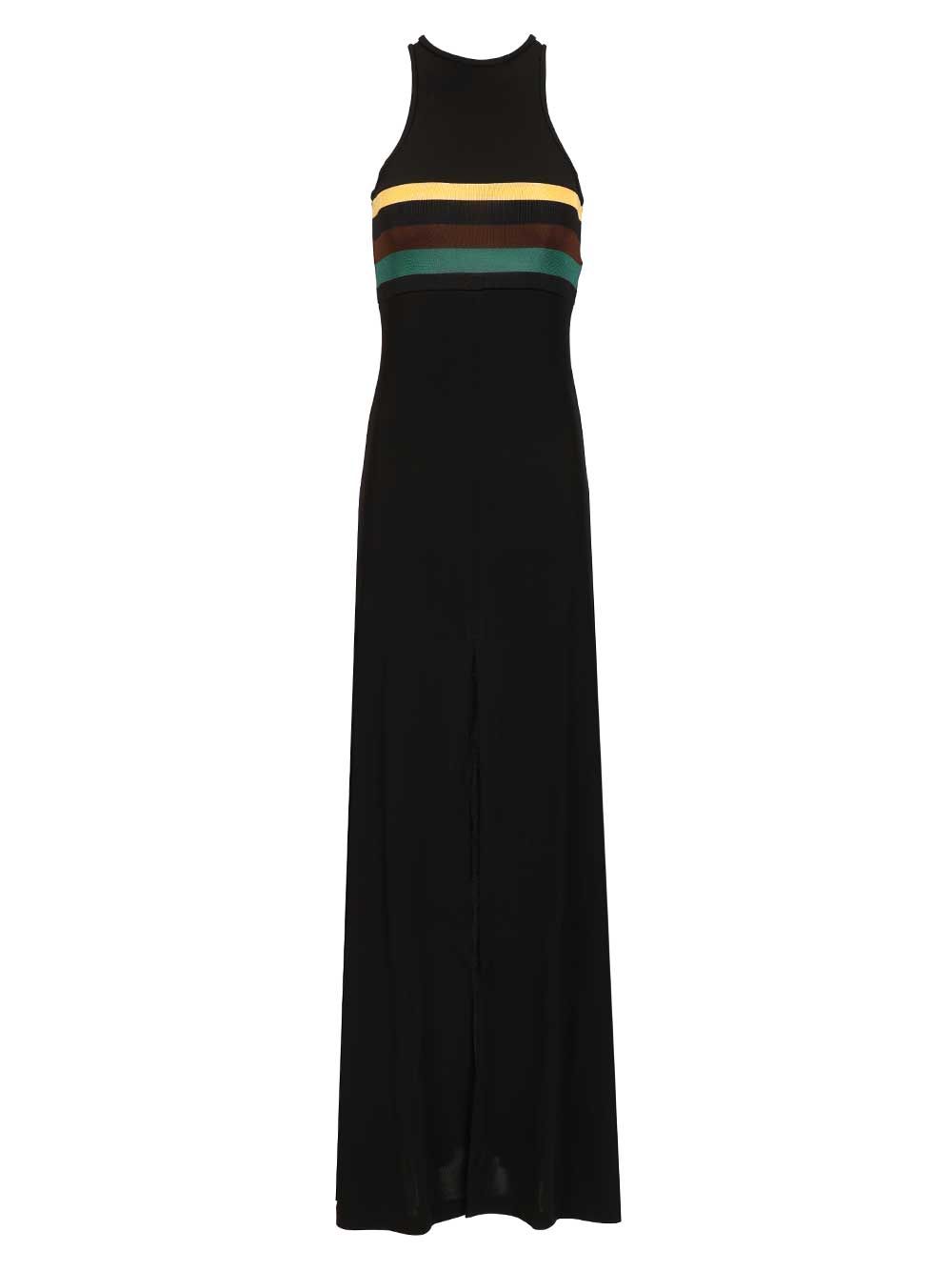 ROBE LONGUE FENDU TR 858656Y37NX1051 (Saint Laurent / ワンピース・ドレス・オールインワン ) | Saint Laurent (サンローラン)