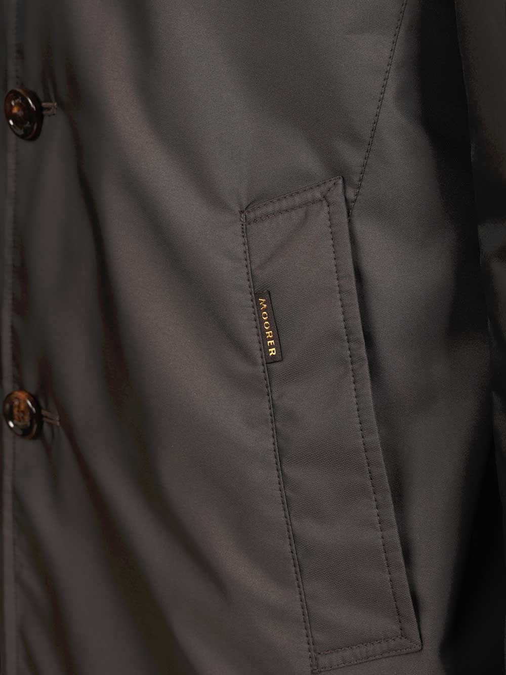 "Borromini" raincoat MOUGI101171TEPA022U0022 (MooRER / カジュアルジャケット ) | MooRER (ムーレー)(4)