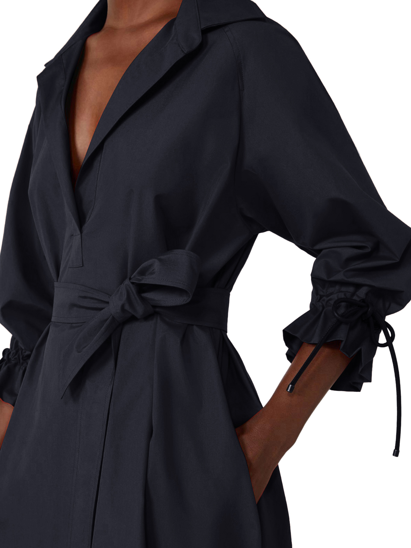 OVER DRESS IN COTTON POPLIN 2611221152600005 (Max Mara / ワンピース・ドレス・オールインワン ) | Max Mara (マックスマーラ)(3)