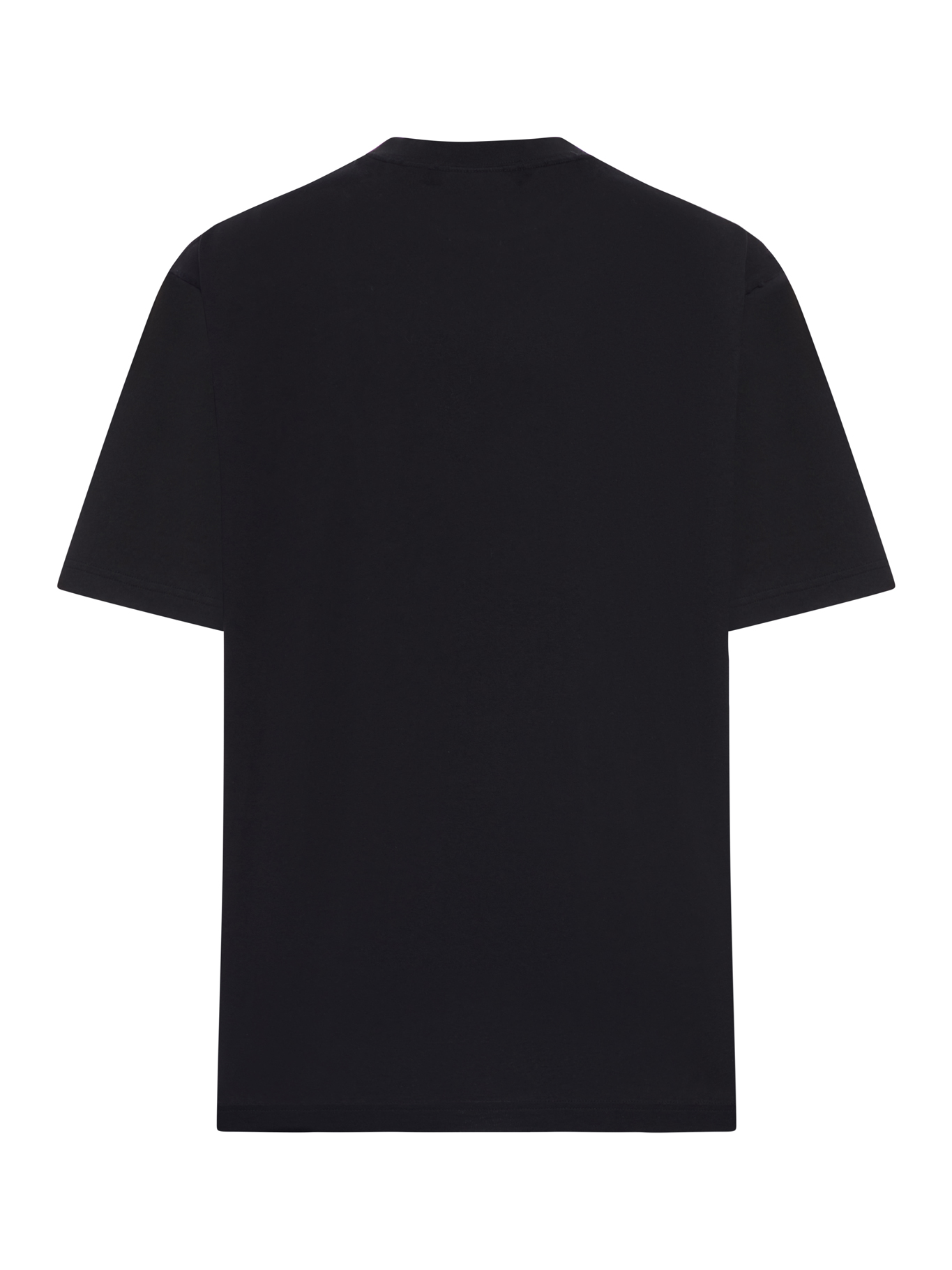 CREW NECK T-SHIRT IN COTTON WITH PRINT 764235TUVE41000 (Balenciaga / Tシャツ・カットソー ) | Balenciaga (バレンシアガ)(1)