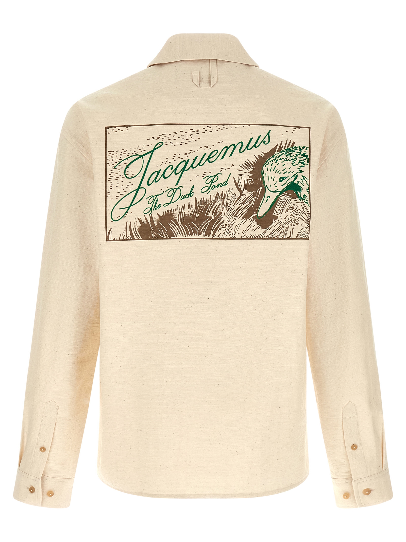 'La Chemise Mecano' shirt 26ESHM00576AW00731110 (JACQUEMUS / シャツ・ブラウス ) | JACQUEMUS (ジャックムス)(1)