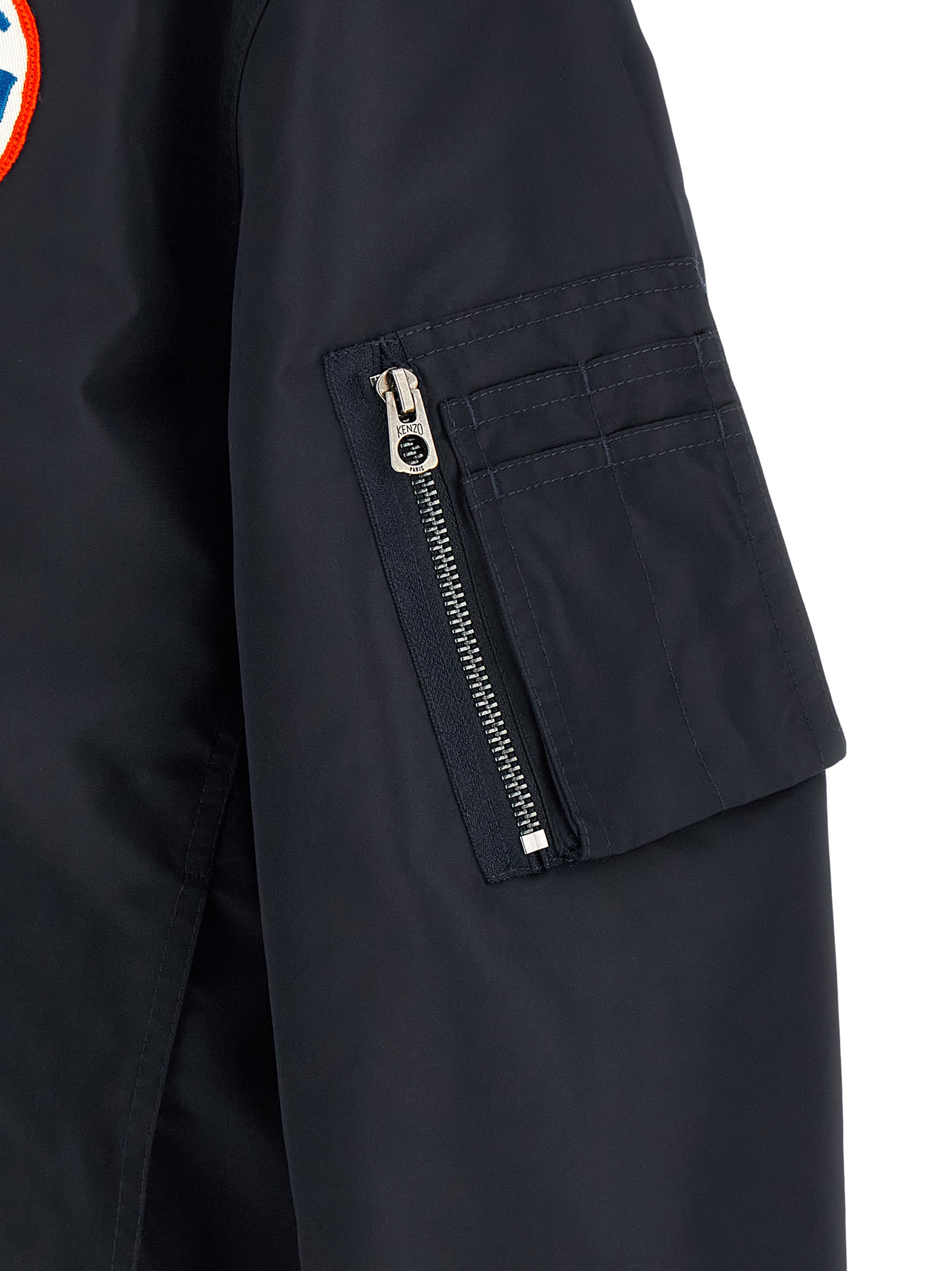 'Badges Collarless' bomber jacket FG55BL1269NL76 (KENZO / カジュアルジャケット ) | KENZO (ケンゾー)(4)