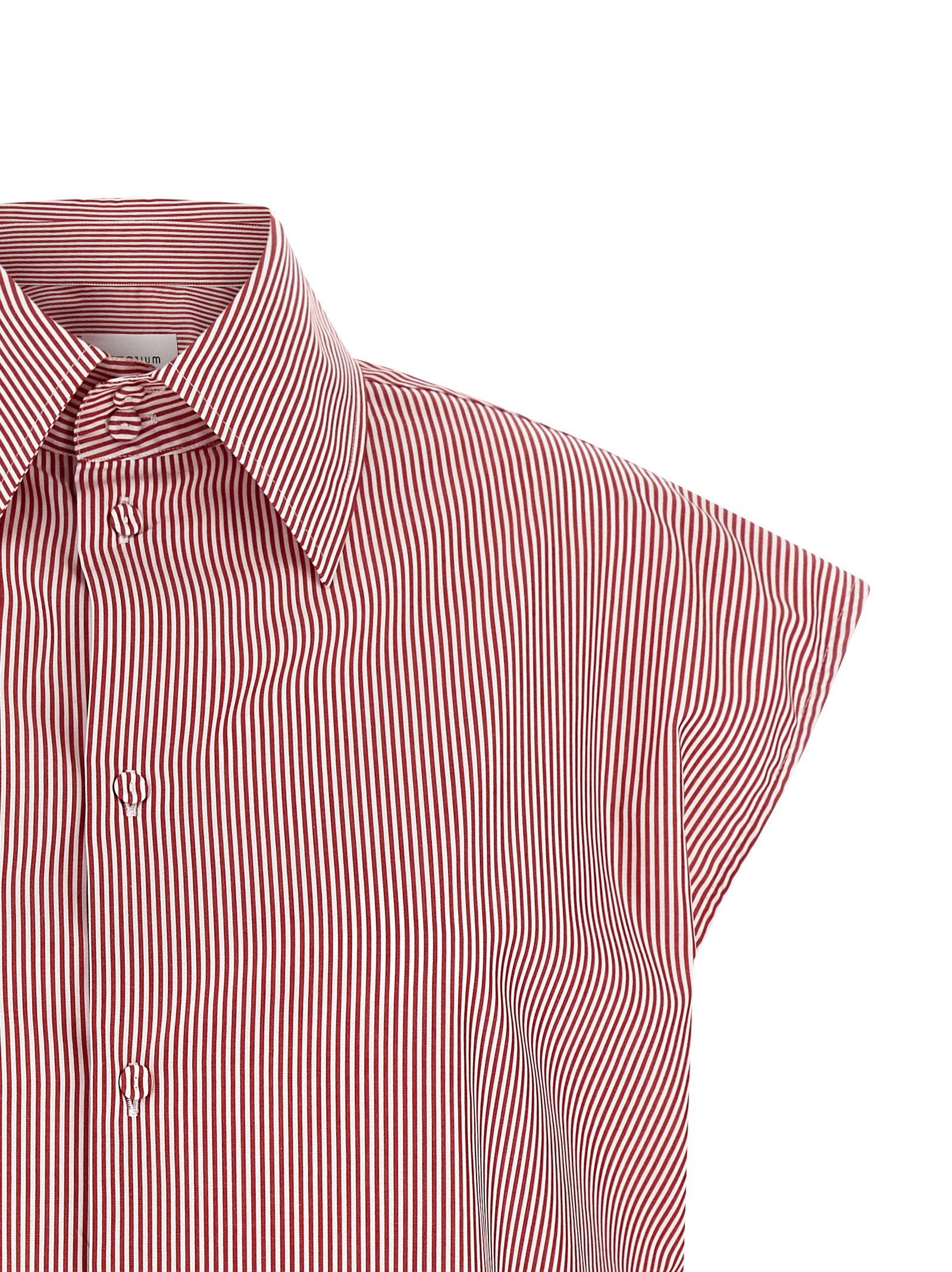 'Malik' shirt ARMTMSH13C016042REDSTRIPES (ARMARIUM / シャツ・ブラウス ) | ARMARIUM (アルマリウム)(2)