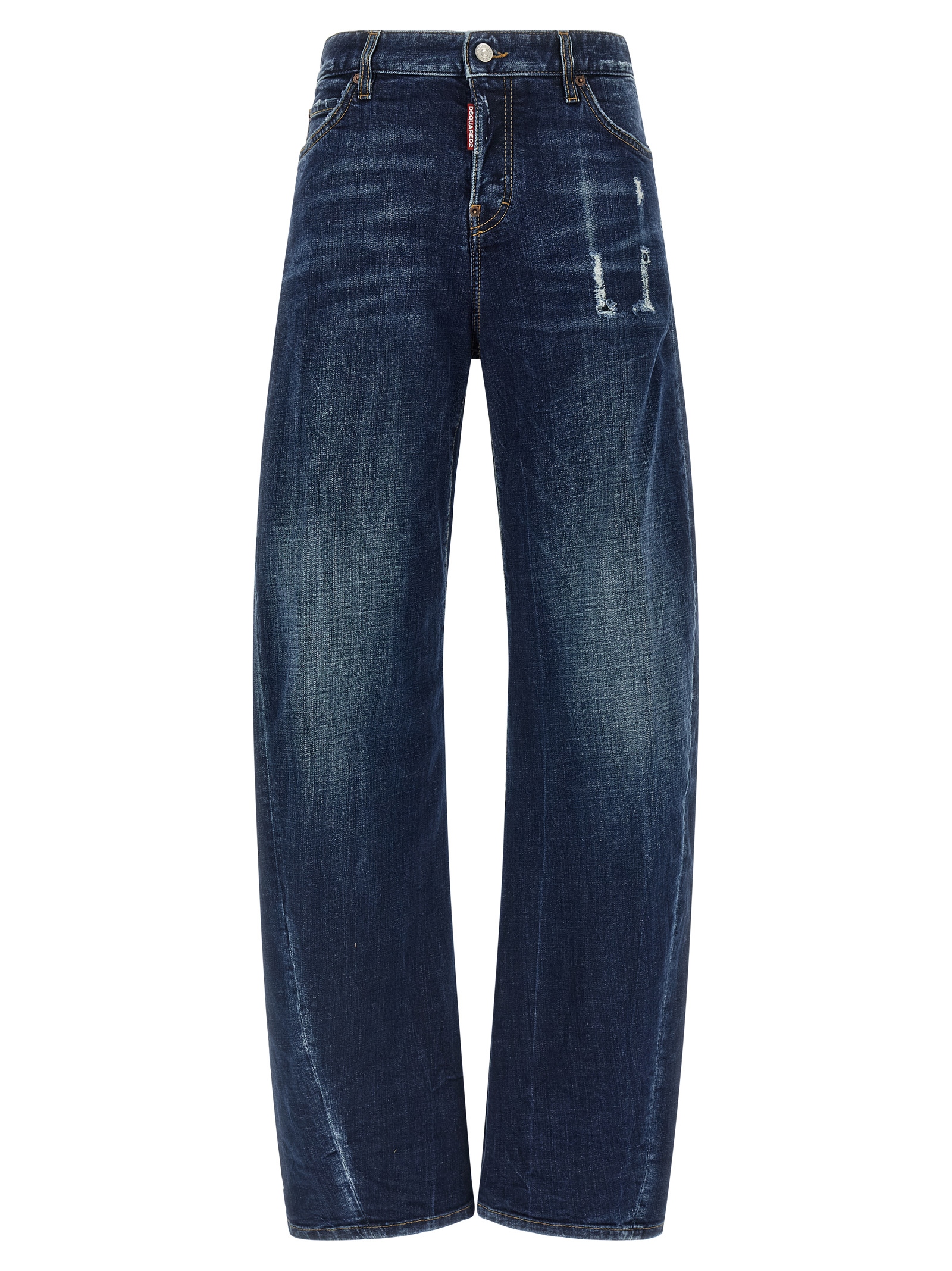 'Loose twist Jeans' jeans S75LB1138S30664470 (Dsquared2 / ジーンズ ) | Dsquared2 (ディースクエアード)