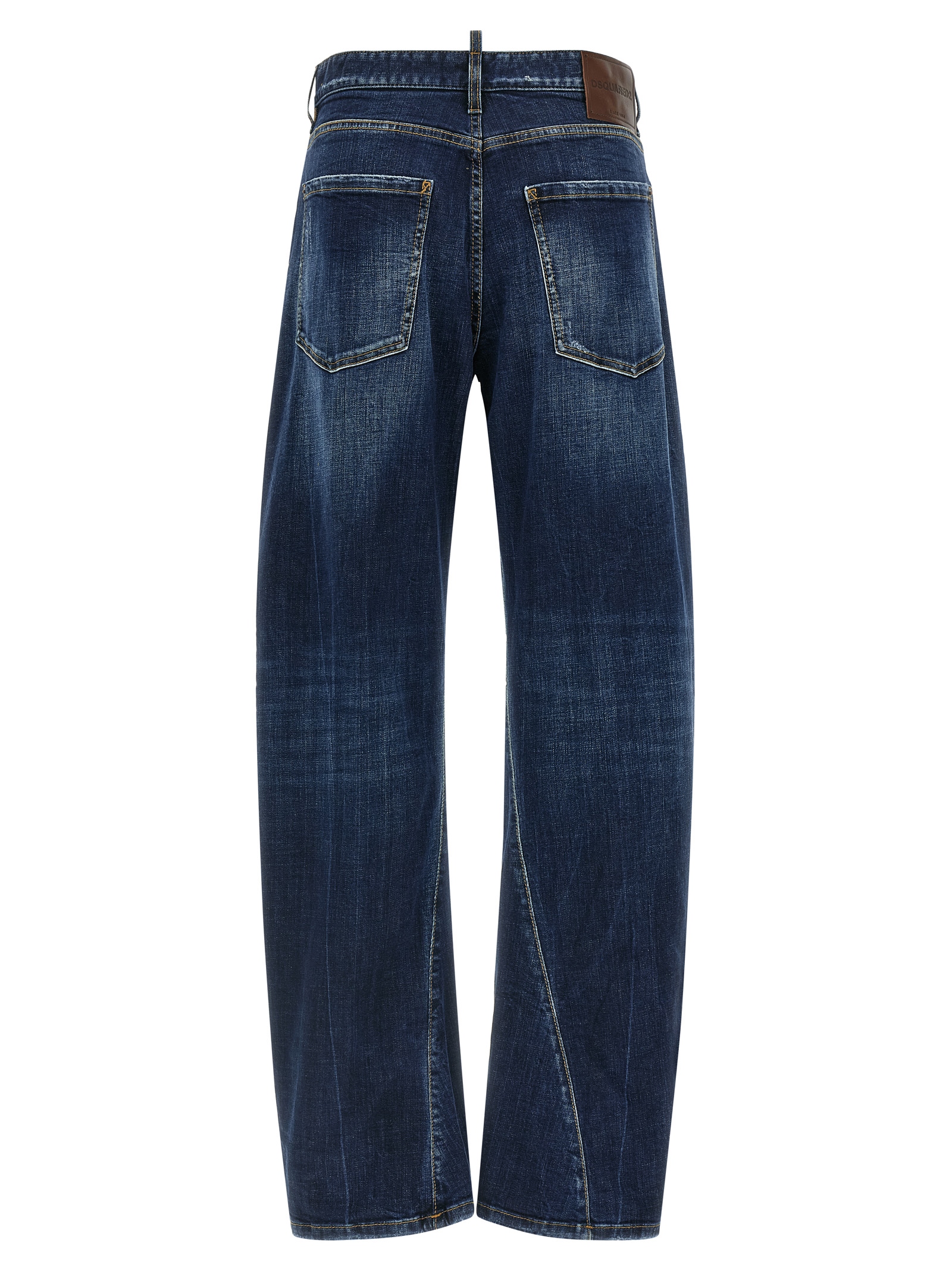 'Loose twist Jeans' jeans S75LB1138S30664470 (Dsquared2 / ジーンズ ) | Dsquared2 (ディースクエアード)(1)