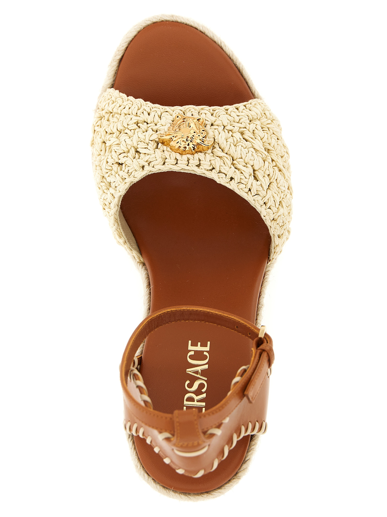 'La Medusa' espadrilles 10230741A170442KJ8V (VERSACE / サンダル ) | VERSACE (ヴェルサーチェ)(3)