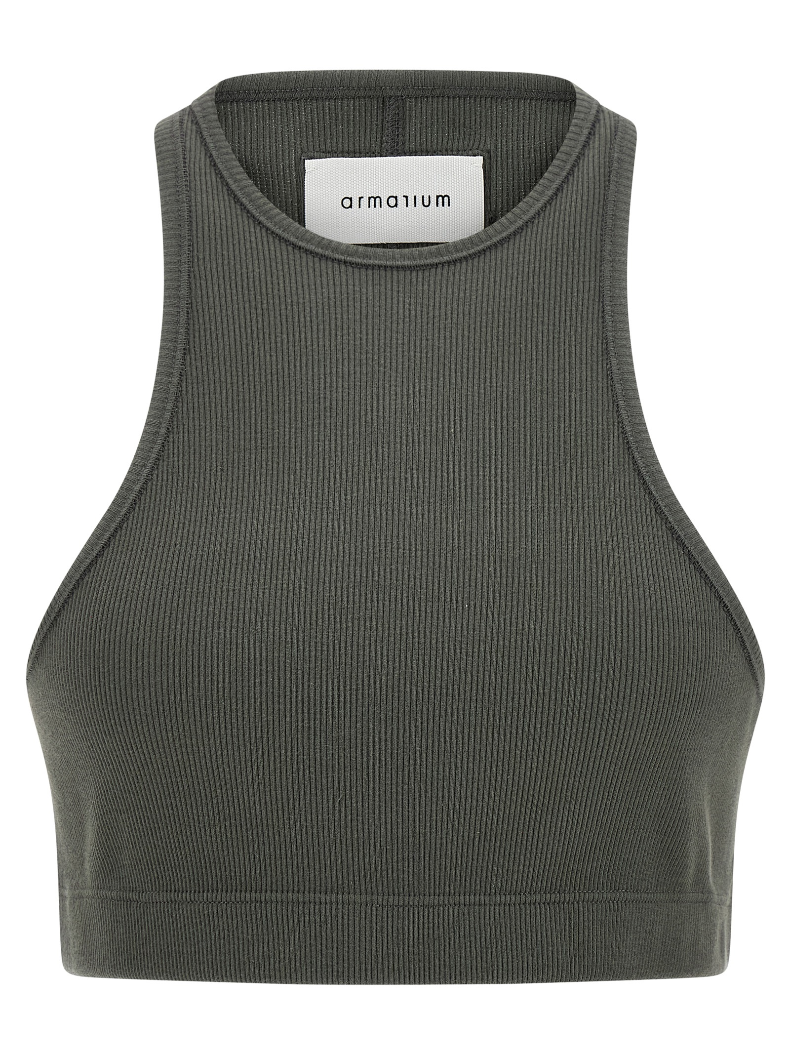 'Filippa' top ARMTMT040JE05041ANTHRACITEGREY (ARMARIUM / タンクトップ・キャミソール ) | ARMARIUM (アルマリウム)(1)