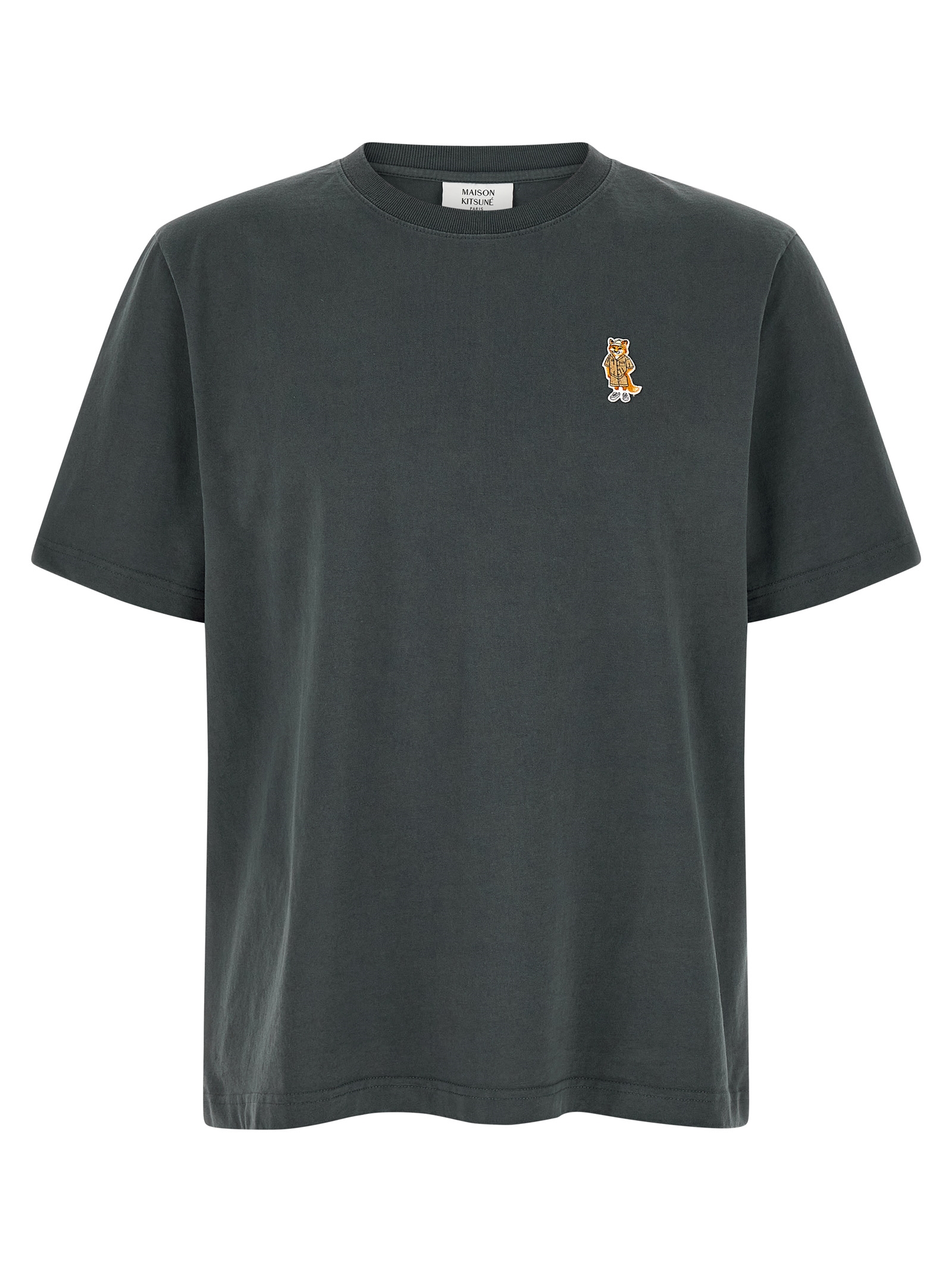'Dressed Fox' T-shirt QM00101KJ70250422 (Maison Kitsuné / Tシャツ・カットソー ) | Maison Kitsuné (メゾン キツネ)