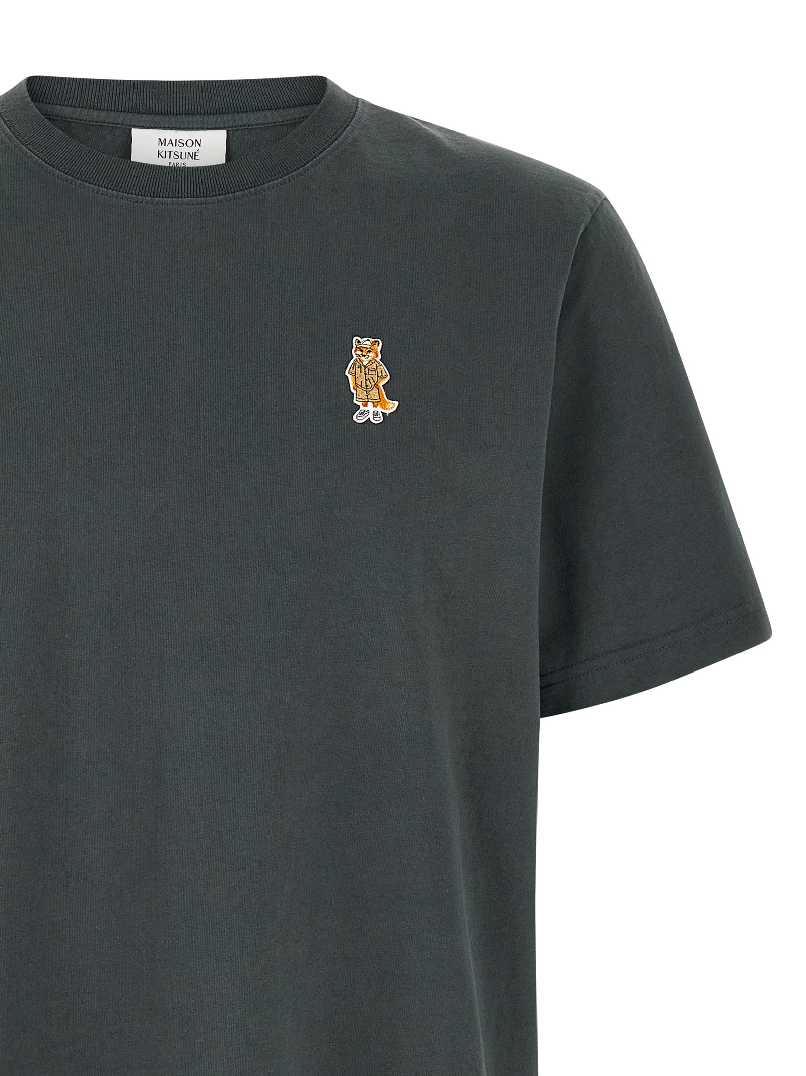 'Dressed Fox' T-shirt QM00101KJ70250422 (Maison Kitsuné / Tシャツ・カットソー ) | Maison Kitsuné (メゾン キツネ)(2)