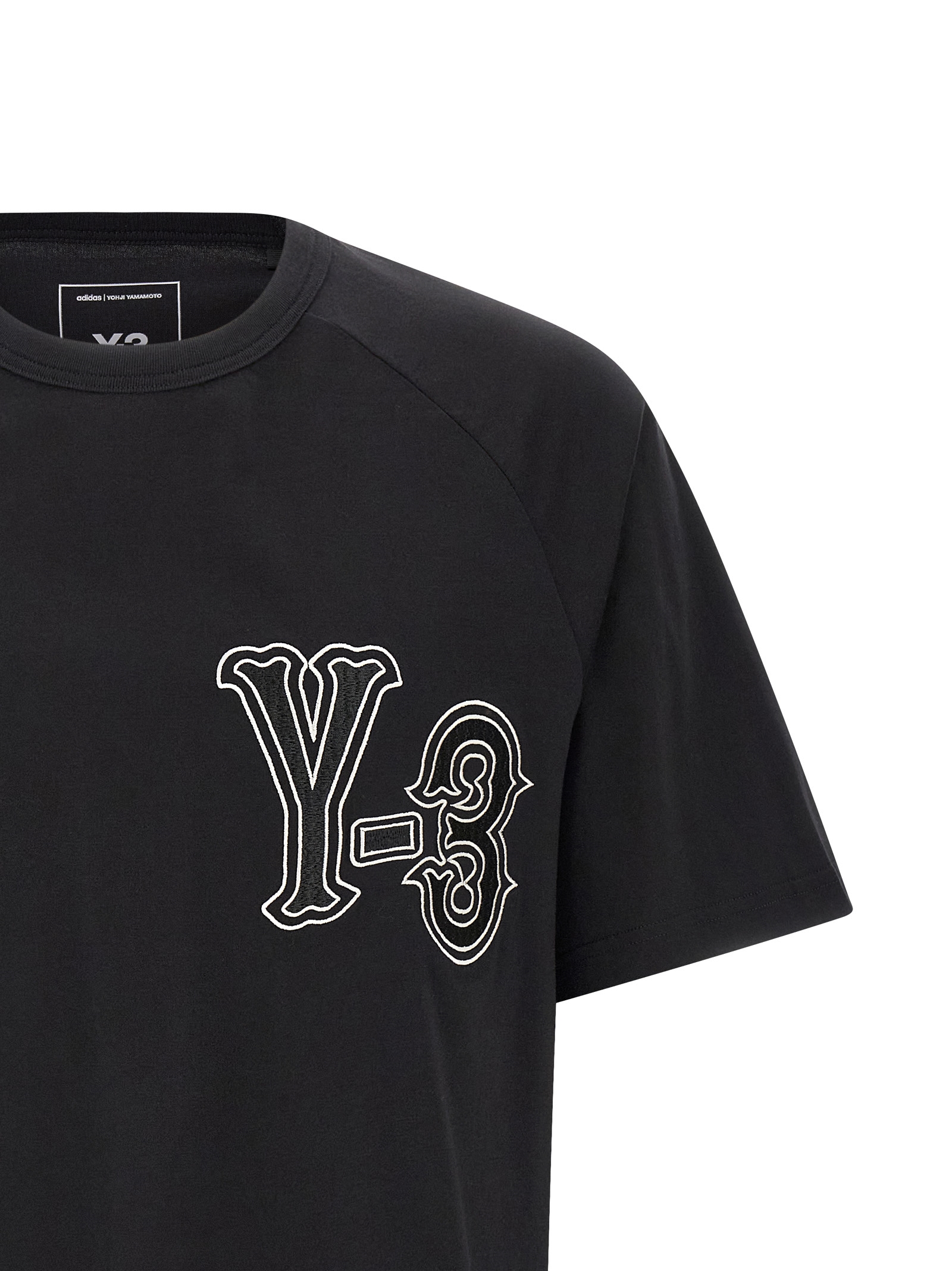 'Y-3 Elite 5 GFX' T-shirt KQ9307BLACK (Y-3 / Tシャツ・カットソー ) | Y-3 (ワイスリー)(2)