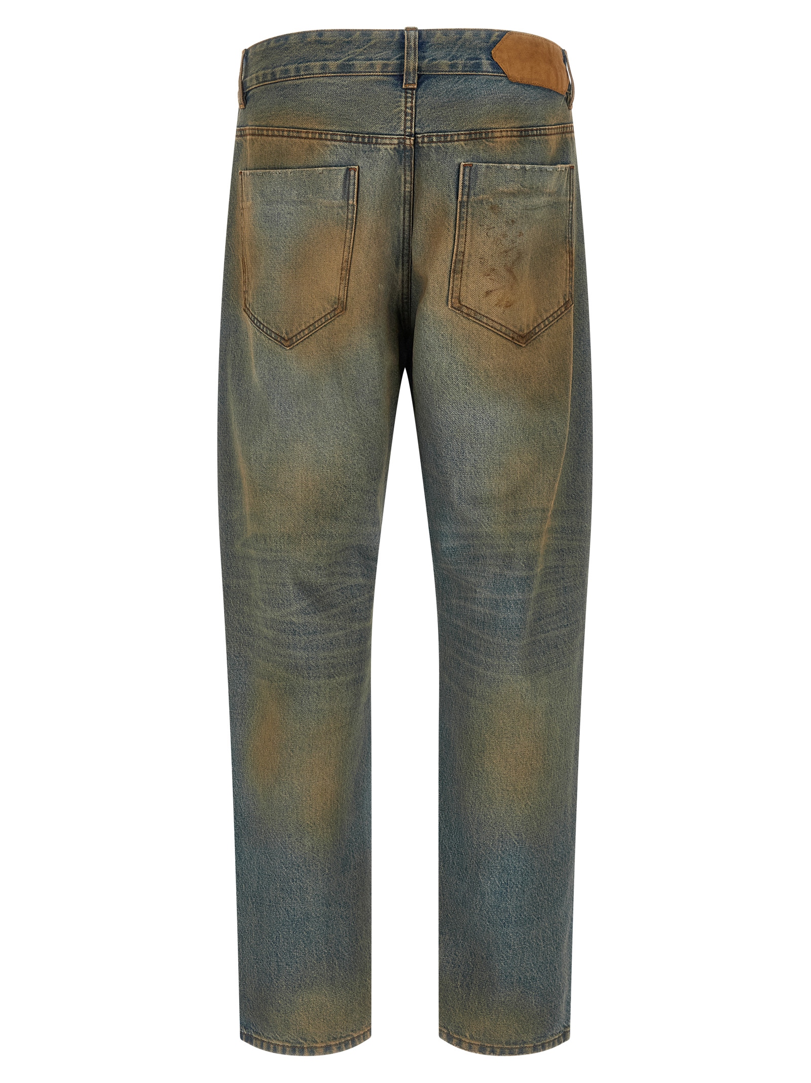 'Le De-Nimes Berger' jeans 26EPAM00564AD0003834B (JACQUEMUS / ジーンズ ) | JACQUEMUS (ジャックムス)(1)