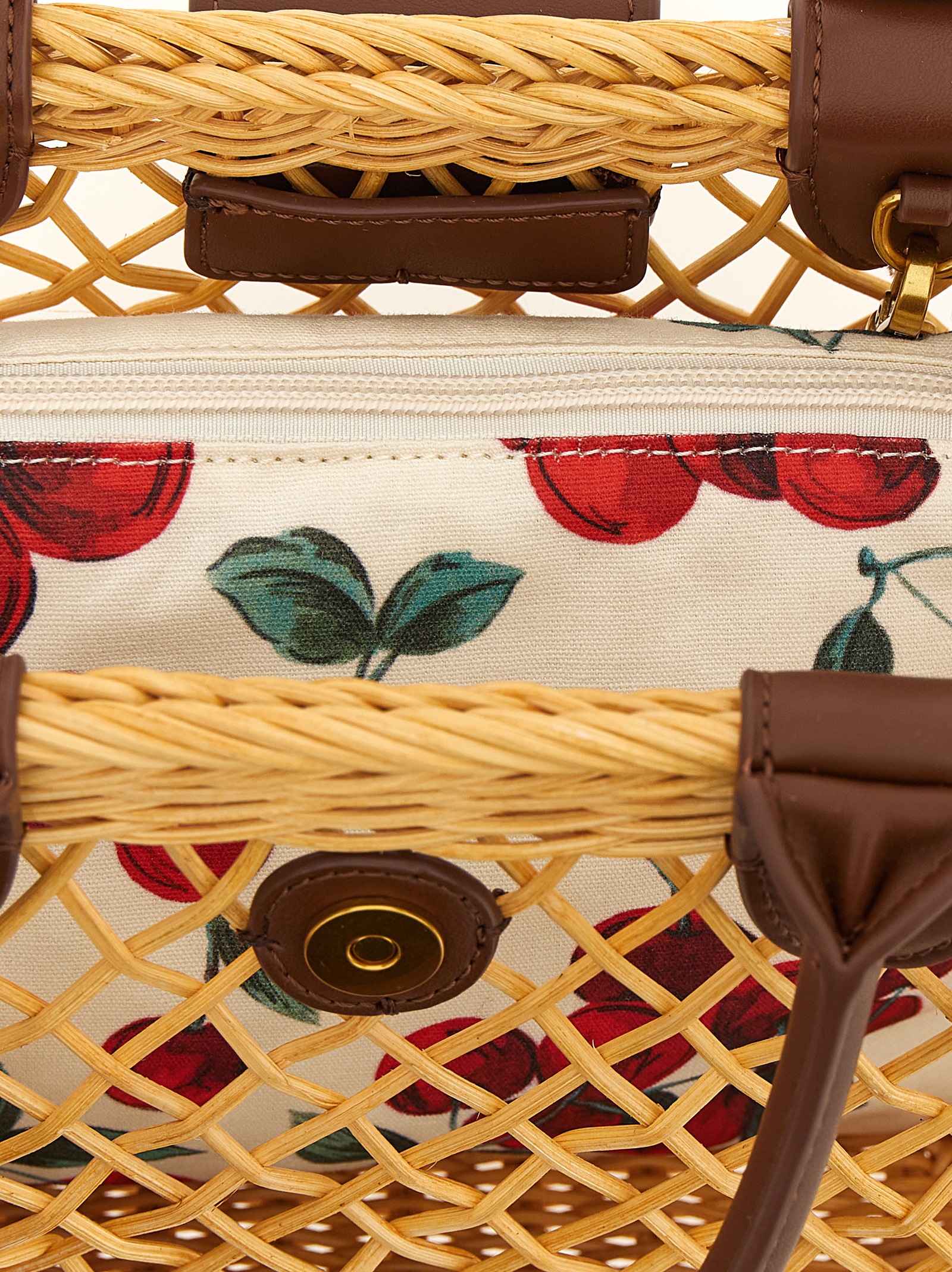 Wicker basket shoulder strap 261TD825211617 (TWINSET / ハンドバッグ・ショルダーバッグ ) | TWINSET (ツインセット)(3)