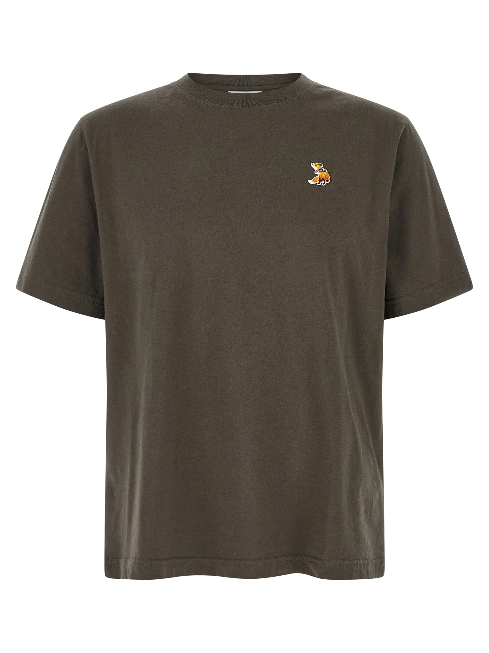 'Dreaming Fox' T-shirt QM00102KJ70260453 (Maison Kitsuné / Tシャツ・カットソー ) | Maison Kitsuné (メゾン キツネ)