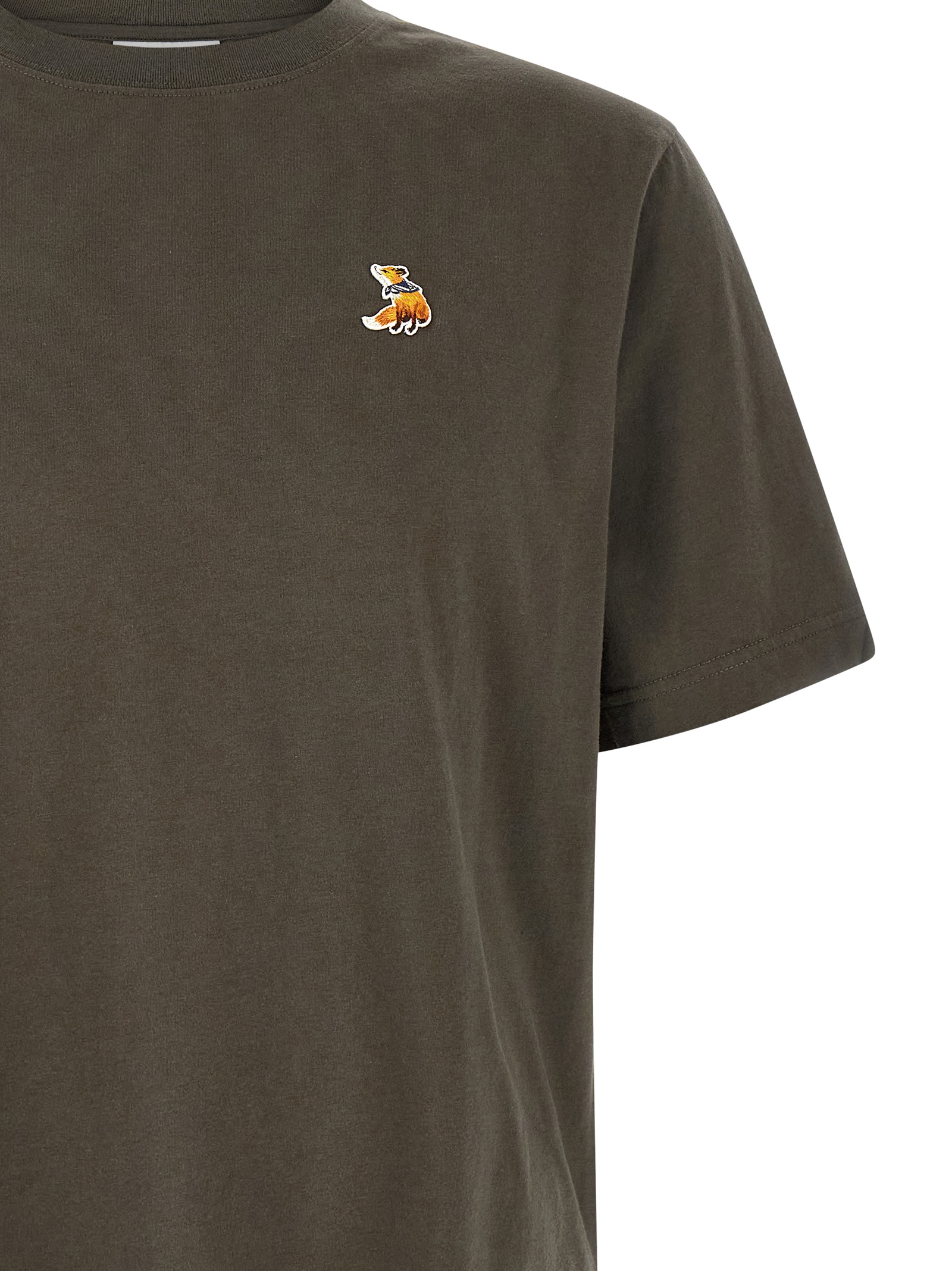 'Dreaming Fox' T-shirt QM00102KJ70260453 (Maison Kitsuné / Tシャツ・カットソー ) | Maison Kitsuné (メゾン キツネ)(2)