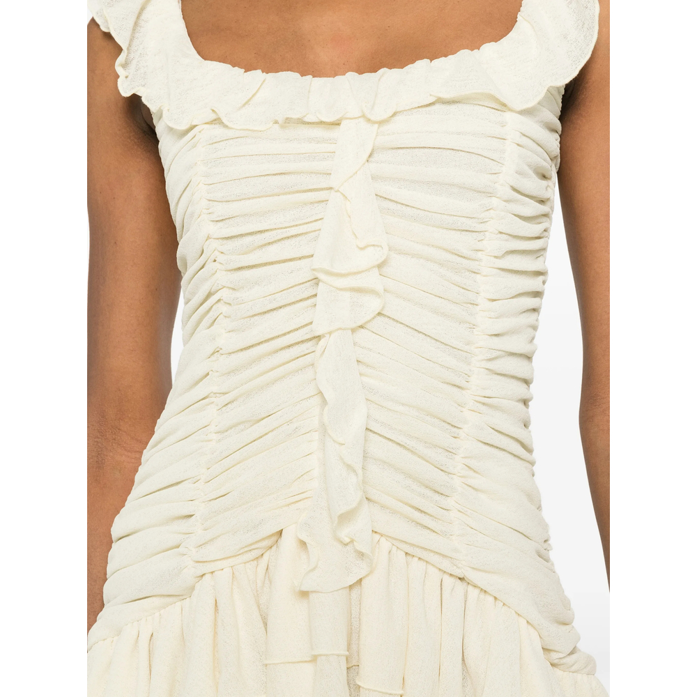 Dress Siedres WRS26DR10GEMMAECRU (SIEDRES / ワンピース・ドレス・オールインワン ) | SIEDRES (シエドレ)(3)