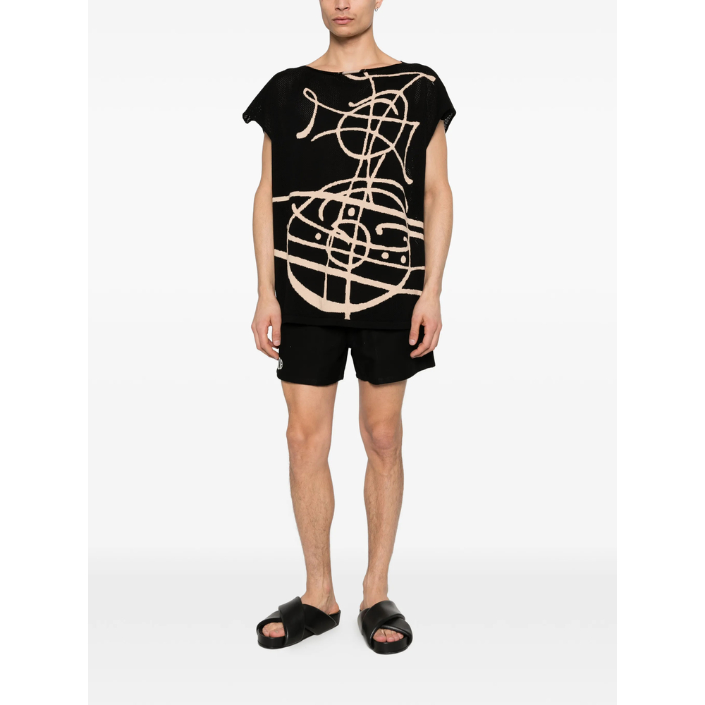 Top Vivienne Westwood 8101000PK0073N401 (Vivienne Westwood / ニット・セーター・カーディガン ) | Vivienne Westwood (ヴィヴィアン・ウェストウッド)(2)