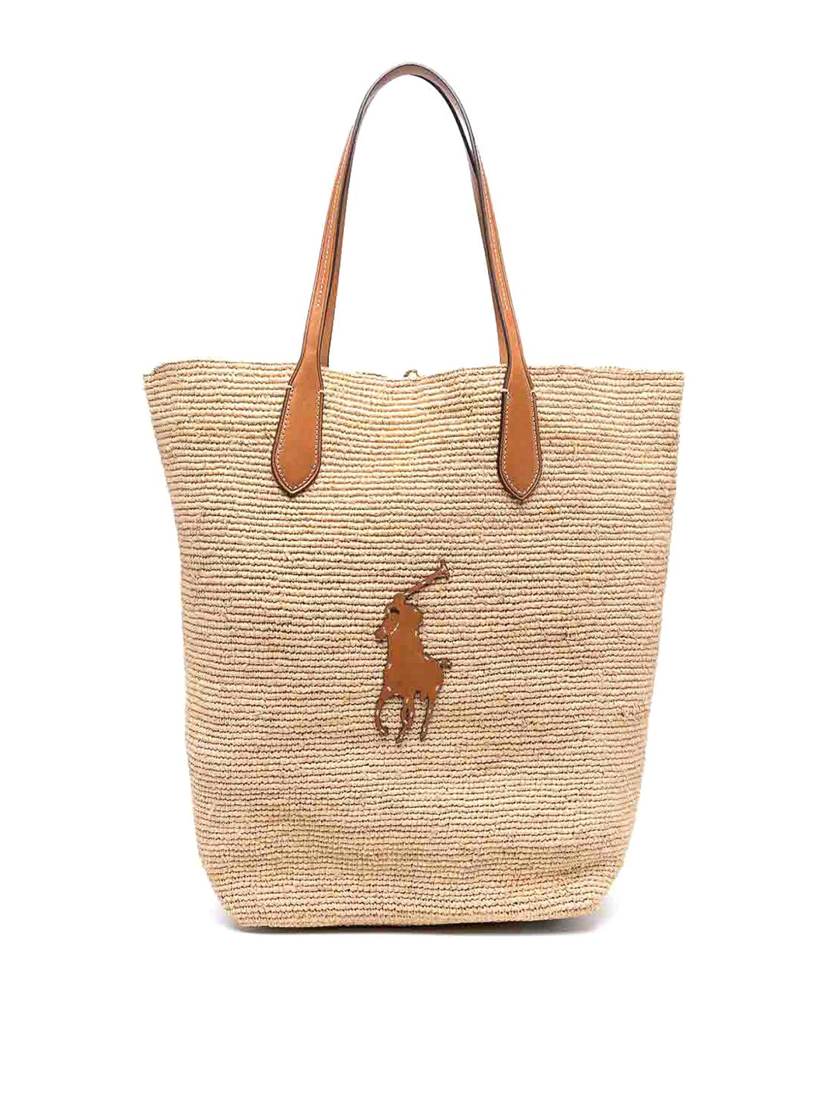 Polo Logo Shopping Bag 429E11 (Polo Ralph Lauren / トートバッグ ) | Polo Ralph Lauren (ポロ ラルフ ローレン)