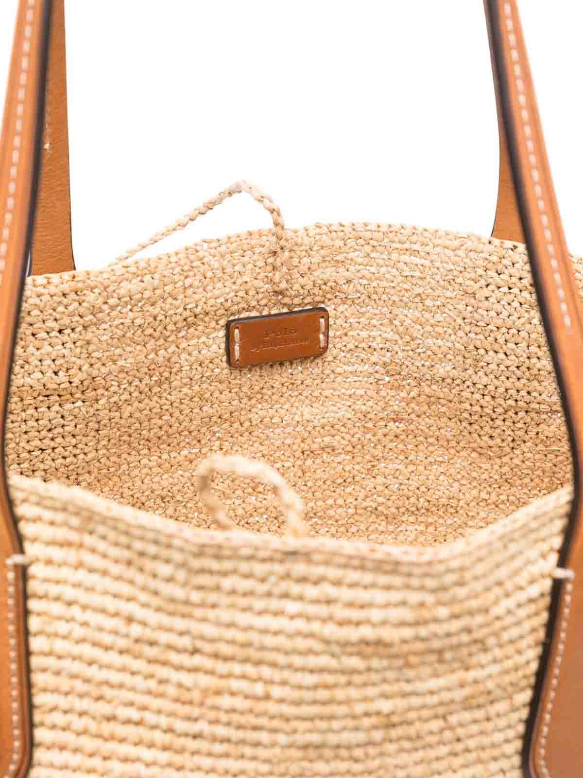 Polo Logo Shopping Bag 429E11 (Polo Ralph Lauren / トートバッグ ) | Polo Ralph Lauren (ポロ ラルフ ローレン)(3)