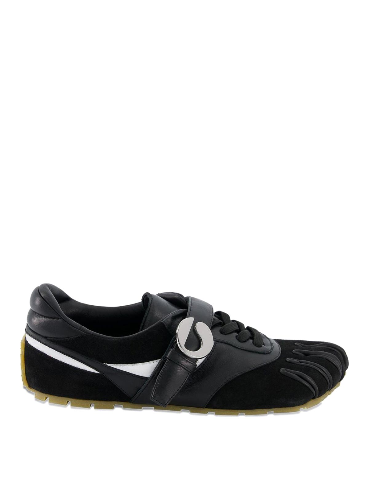 5T Black Leather Sneakers COPSH99F6068 (COPERNI / スニーカー ) | COPERNI (コペルニ)