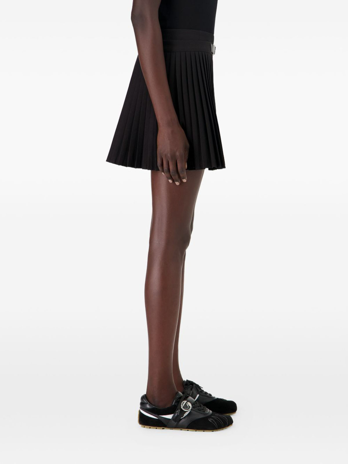 5T Black Leather Sneakers COPSH99F6068 (COPERNI / スニーカー ) | COPERNI (コペルニ)(1)