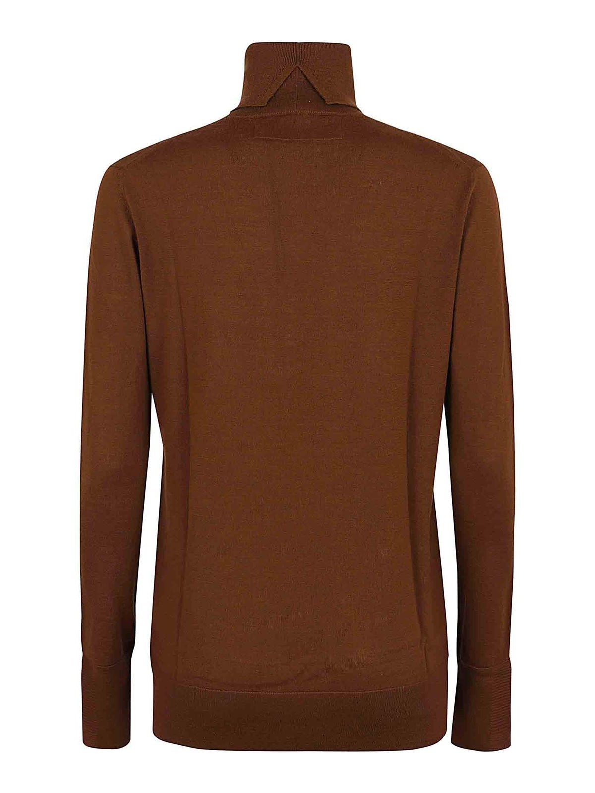 Long Sleeve High Neck Sweater D455M308APATL81031 (ERMANNO SCERVINO / ニット・セーター・カーディガン ) | ERMANNO SCERVINO (エルマンノ シェルヴィーノ)(1)