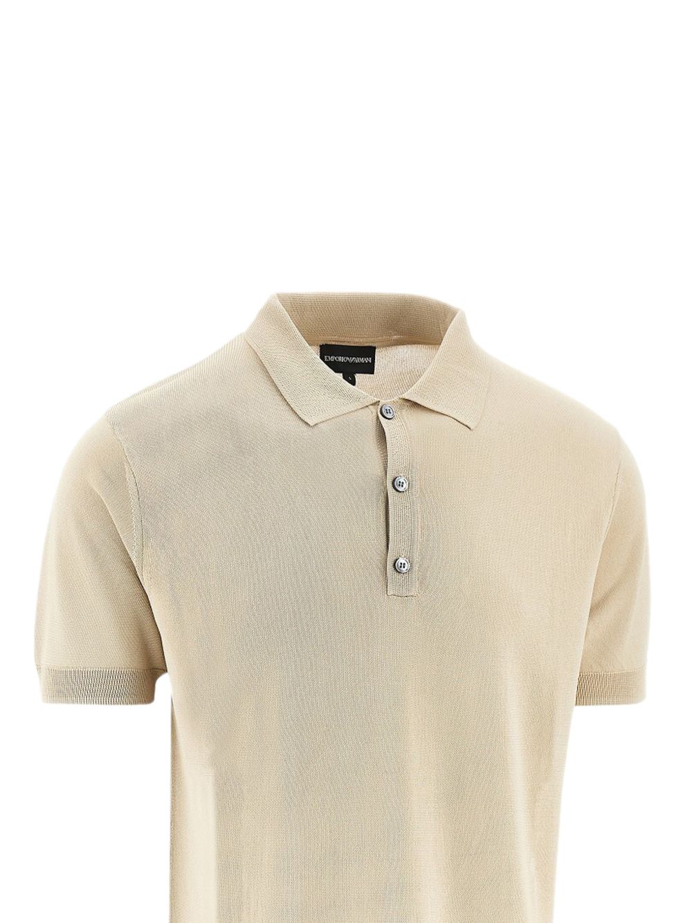 EMPORIO ARMANI EXCLUSIVE T-shirts and Polos Beige EM005709AF25741U6158 (EMPORIO ARMANI / ポロシャツ ) | EMPORIO ARMANI (エンポリオ アルマーニ)(1)