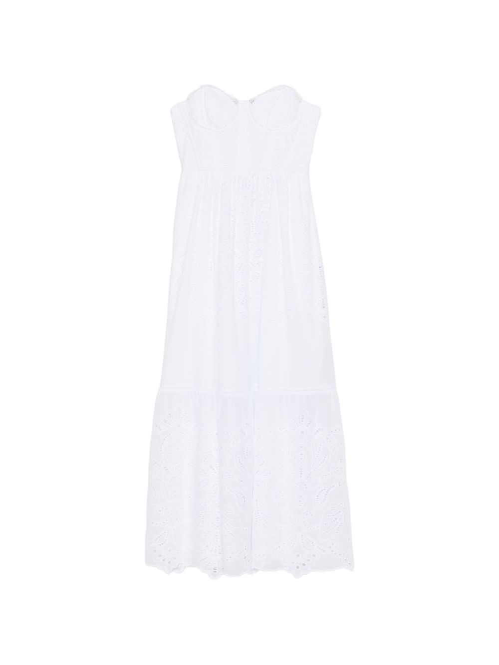 ERMANNO FIRENZE Dresses White D48EQ030EN0MF010 (ERMANNO SCERVINO / ワンピース・ドレス・オールインワン ) | ERMANNO SCERVINO (エルマンノ シェルヴィーノ)