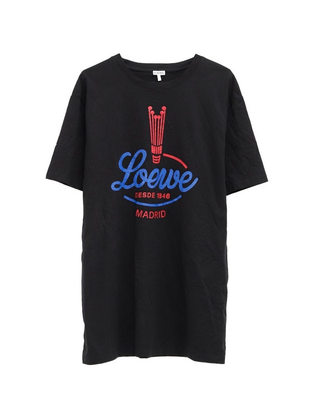 Loewe T-shirts and Polos Black S540Y22X931100 (LOEWE / Tシャツ・カットソー ) | LOEWE (ロエベ)