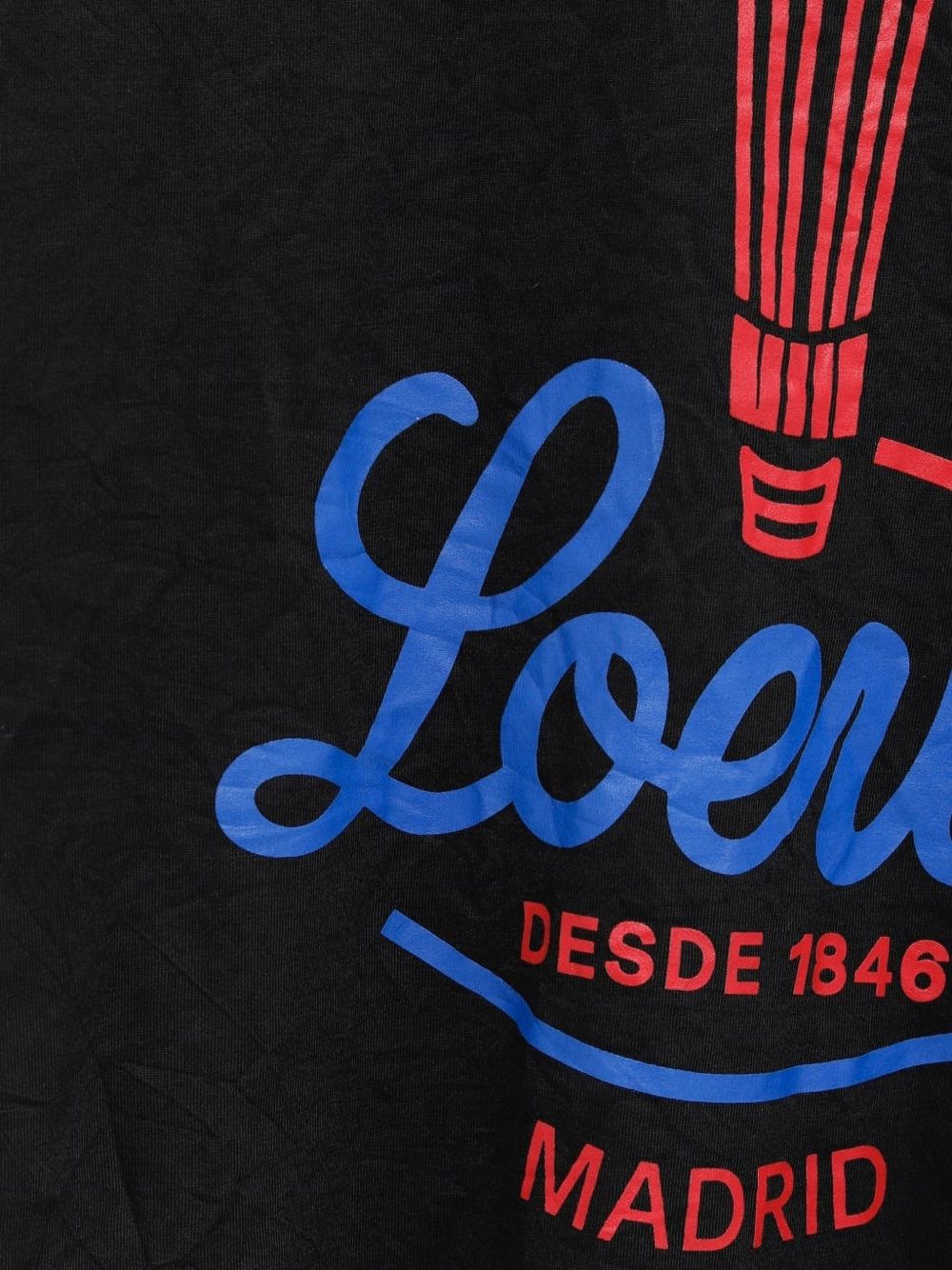 Loewe T-shirts and Polos Black S540Y22X931100 (LOEWE / Tシャツ・カットソー ) | LOEWE (ロエベ)(2)