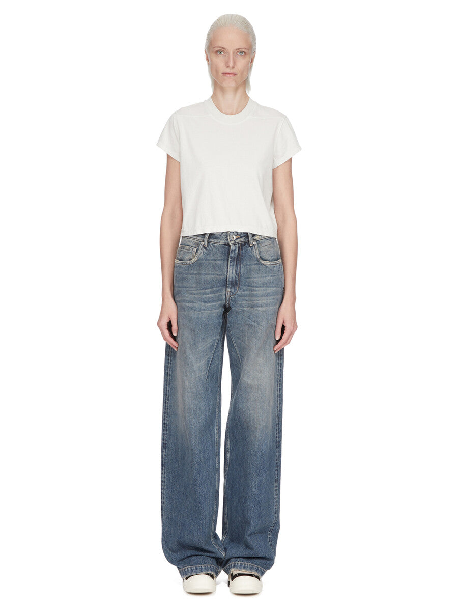 RICK OWENS DRKSHDW Jeans Blue DS01F4305DWB06 (Rick Owens DRKSHDW / ジーンズ ) | Rick Owens DRKSHDW (リック オウエンス ダークシャドウ)(1)