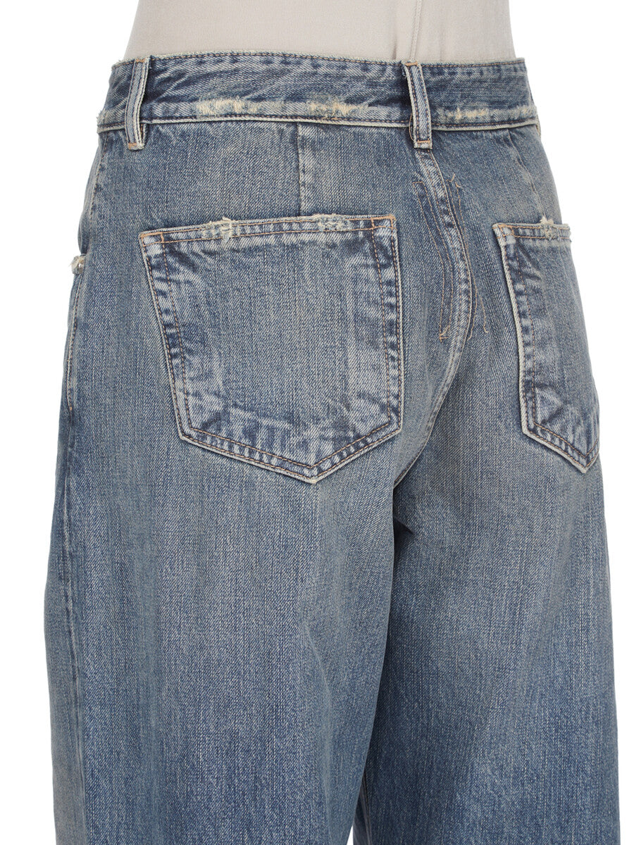 RICK OWENS DRKSHDW Jeans Blue DS01F4305DWB06 (Rick Owens DRKSHDW / ジーンズ ) | Rick Owens DRKSHDW (リック オウエンス ダークシャドウ)(6)