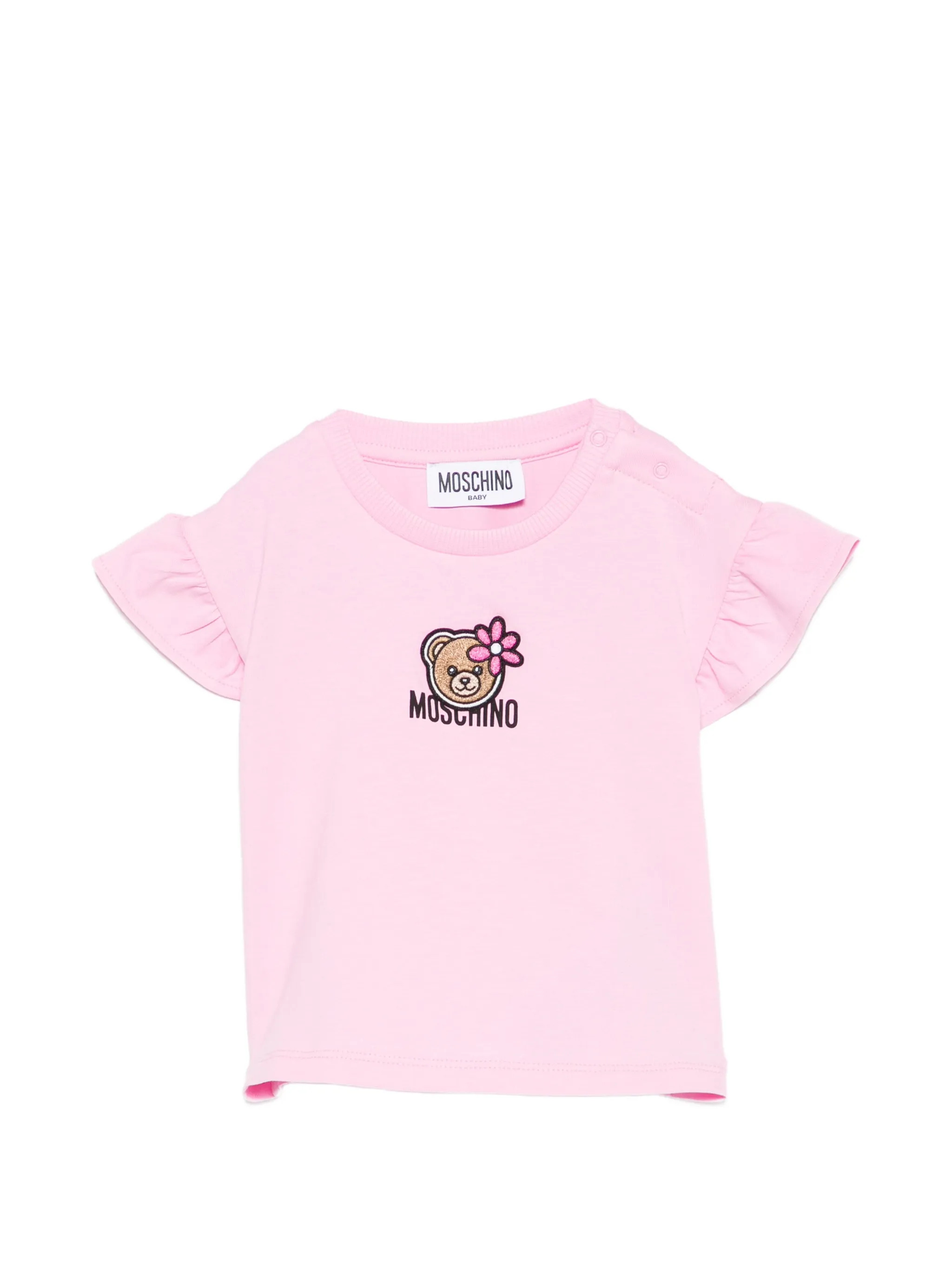 MOSCHINO KIDS T-shirts and Polos Pink MDM03RLBA0051473 (MOSCHINO / Tシャツ・カットソー ) | MOSCHINO (モスキーノ)