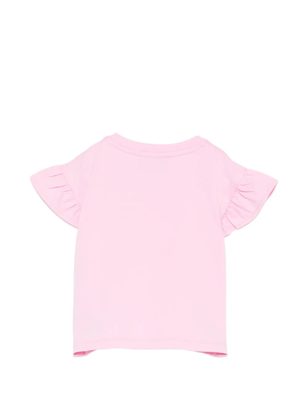 MOSCHINO KIDS T-shirts and Polos Pink MDM03RLBA0051473 (MOSCHINO / Tシャツ・カットソー ) | MOSCHINO (モスキーノ)(1)
