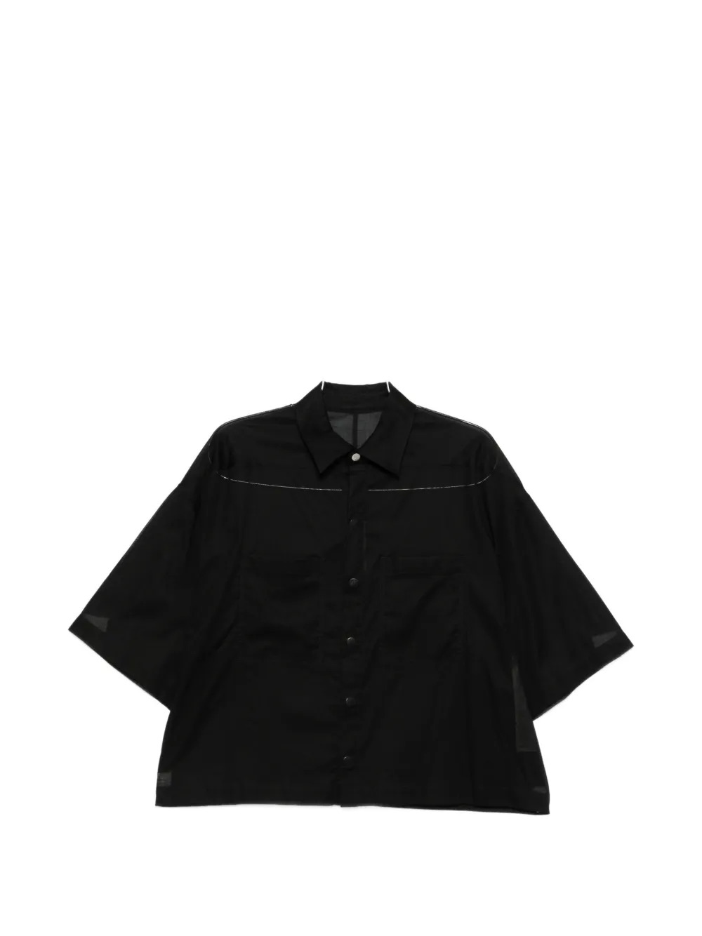 Rick Owens Shirts Black RP01F6246CV09 (Rick Owens / シャツ・ブラウス ) | Rick Owens (リック オウエンス)