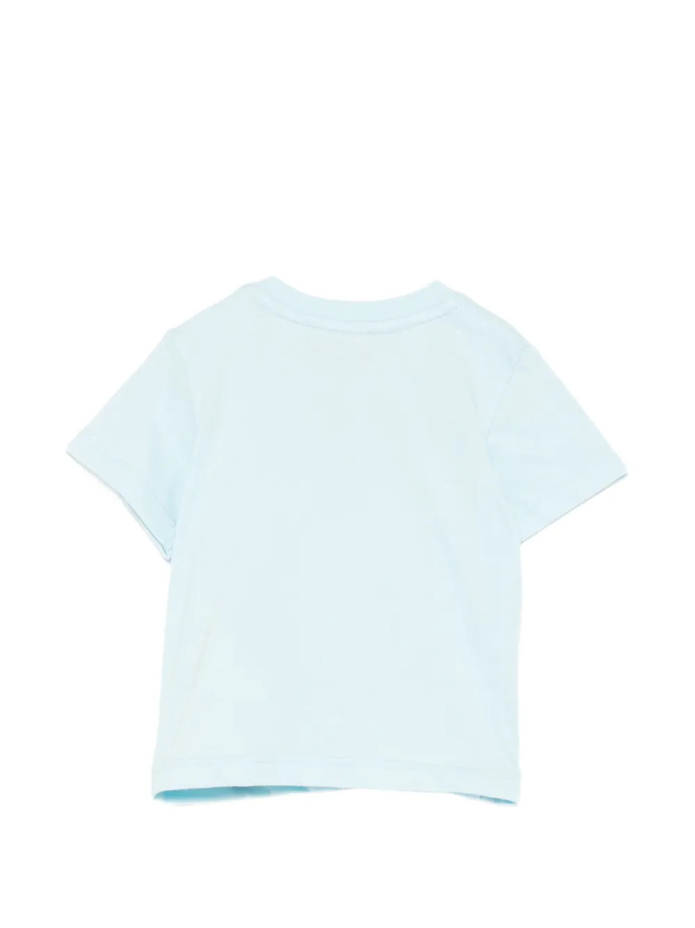 MOSCHINO KIDS T-shirts and Polos Clear Blue MUM04QLAA2440304 (MOSCHINO / Tシャツ・カットソー ) | MOSCHINO (モスキーノ)(1)