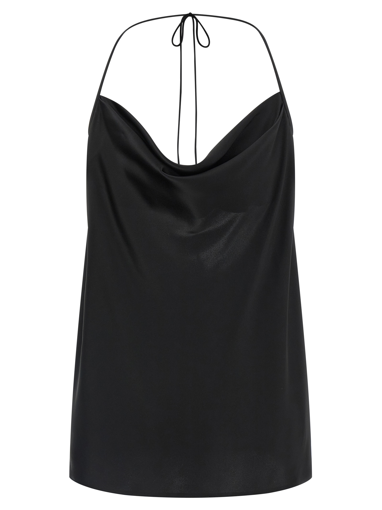 Silk top B0AEBS08M60NO (Valentino Garavani / タンクトップ・キャミソール ) | Valentino Garavani (ヴァレンティノ)