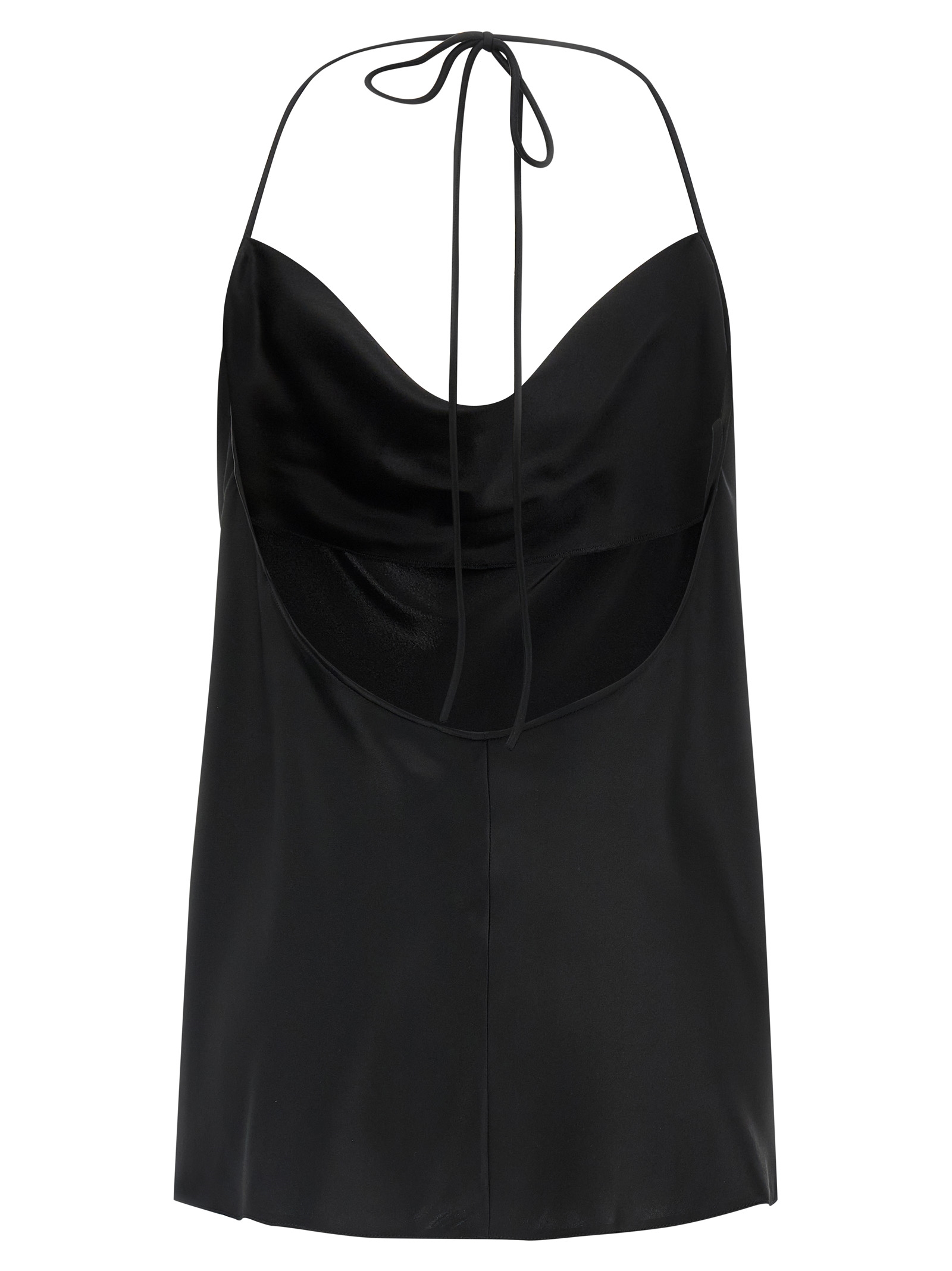 Silk top B0AEBS08M60NO (Valentino Garavani / タンクトップ・キャミソール ) | Valentino Garavani (ヴァレンティノ)(1)