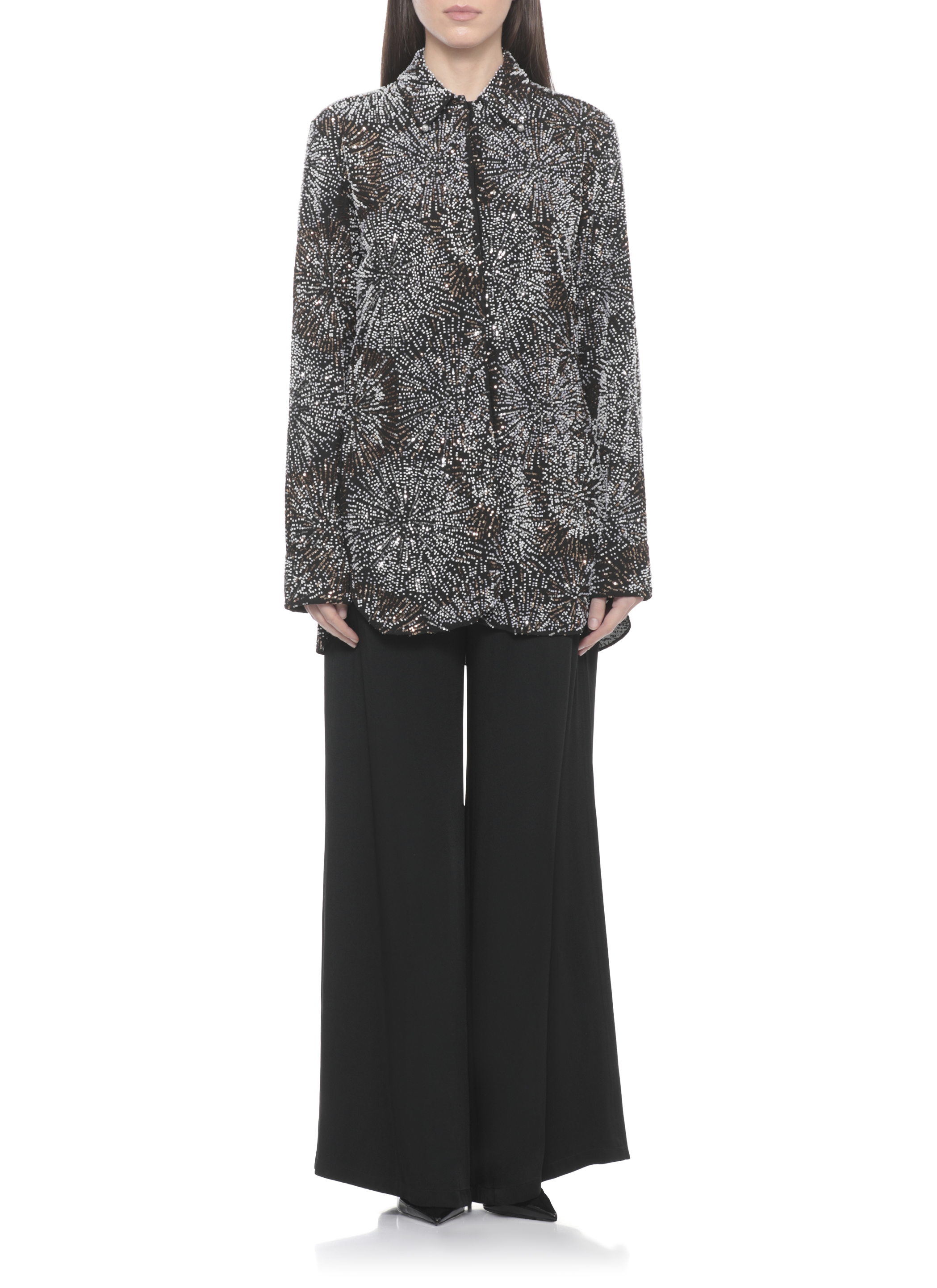 RABANNE Shirts Black 26PCTO170PO0409P001 (Rabanne / シャツ・ブラウス ) | Rabanne (ラバンヌ)(2)