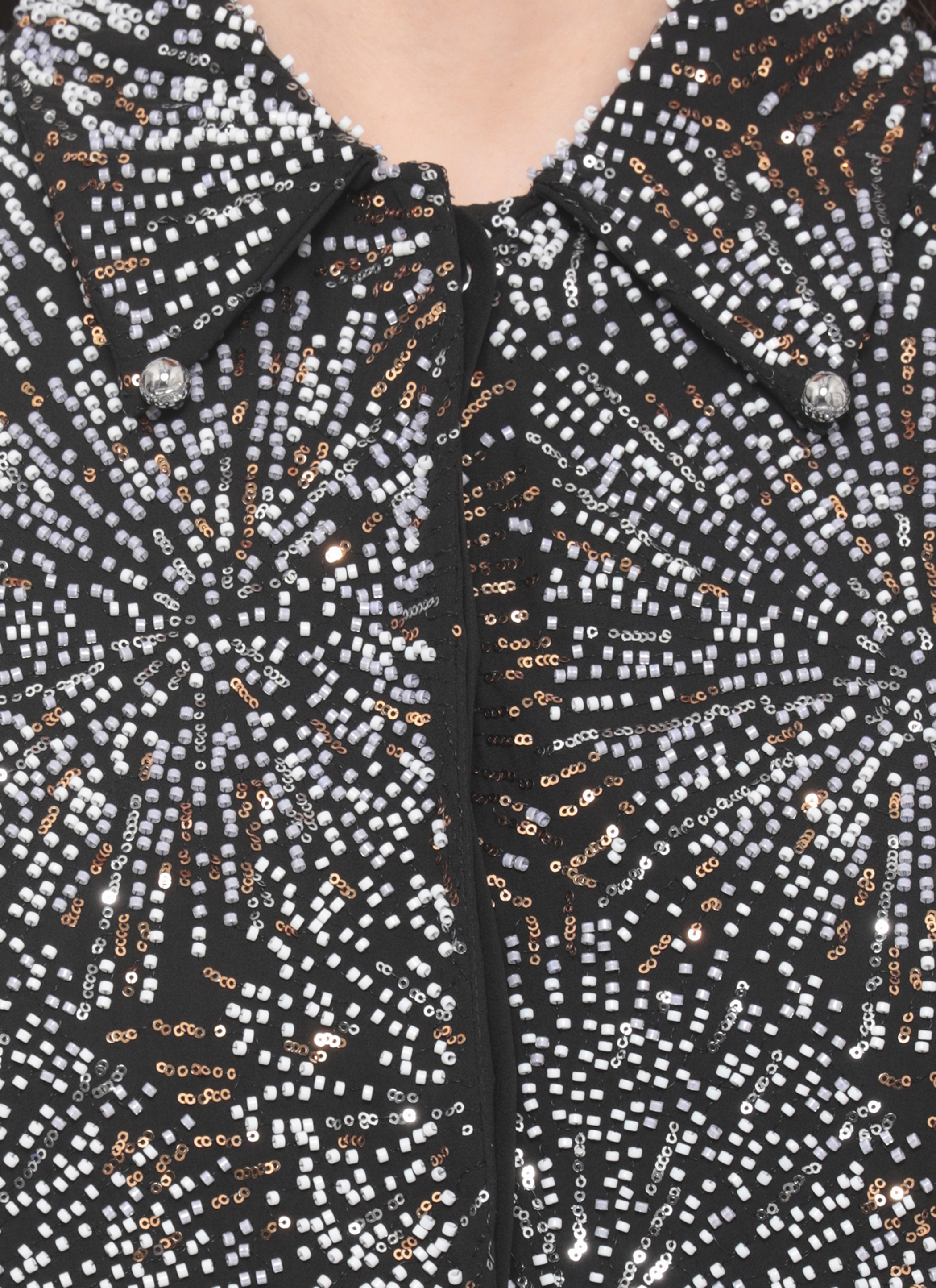 RABANNE Shirts Black 26PCTO170PO0409P001 (Rabanne / シャツ・ブラウス ) | Rabanne (ラバンヌ)(4)