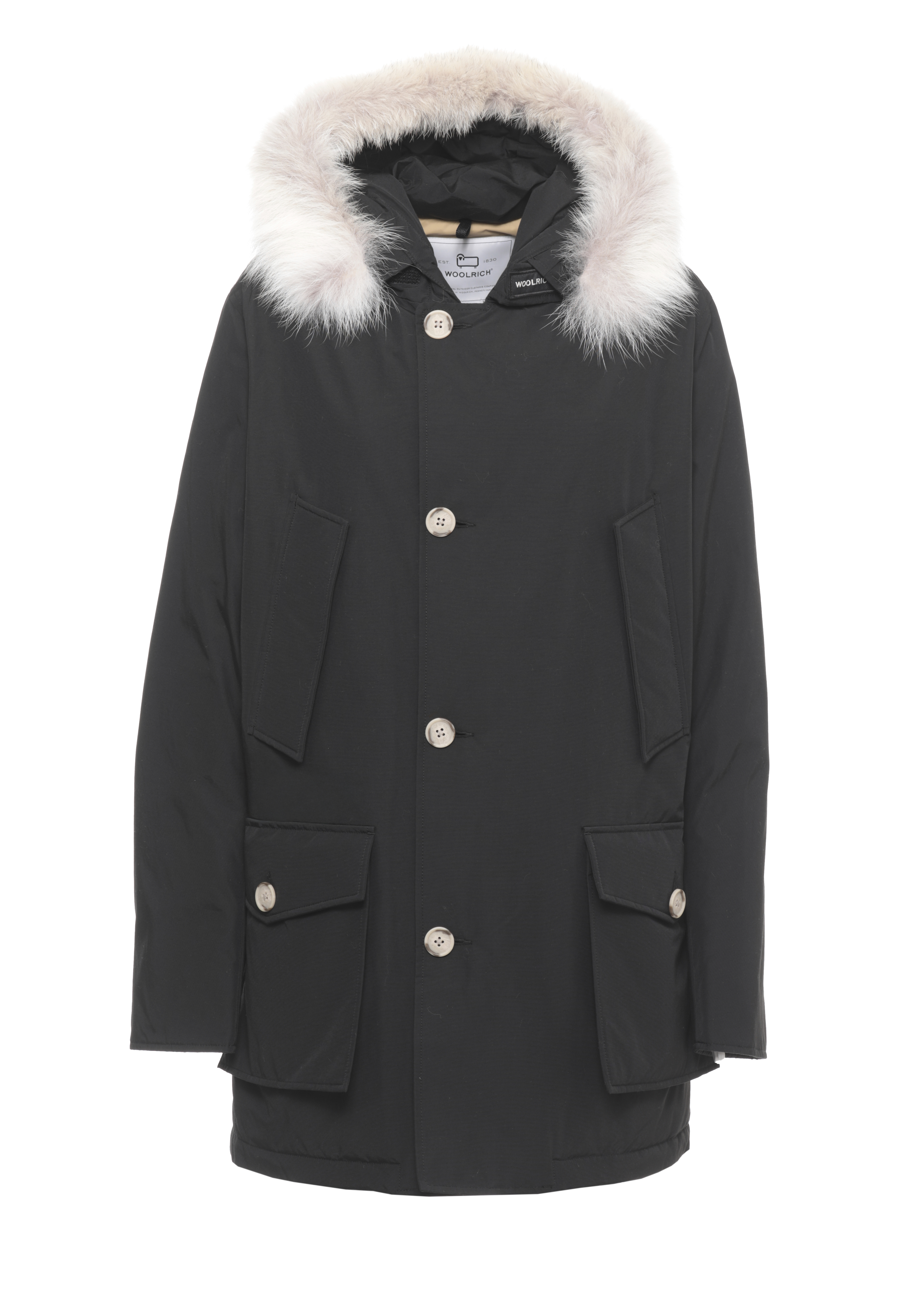 Woolrich Coats Black CFWOOU0482MHUT0001BLK (WOOLRICH / コート ) | WOOLRICH (ウールリッチ)